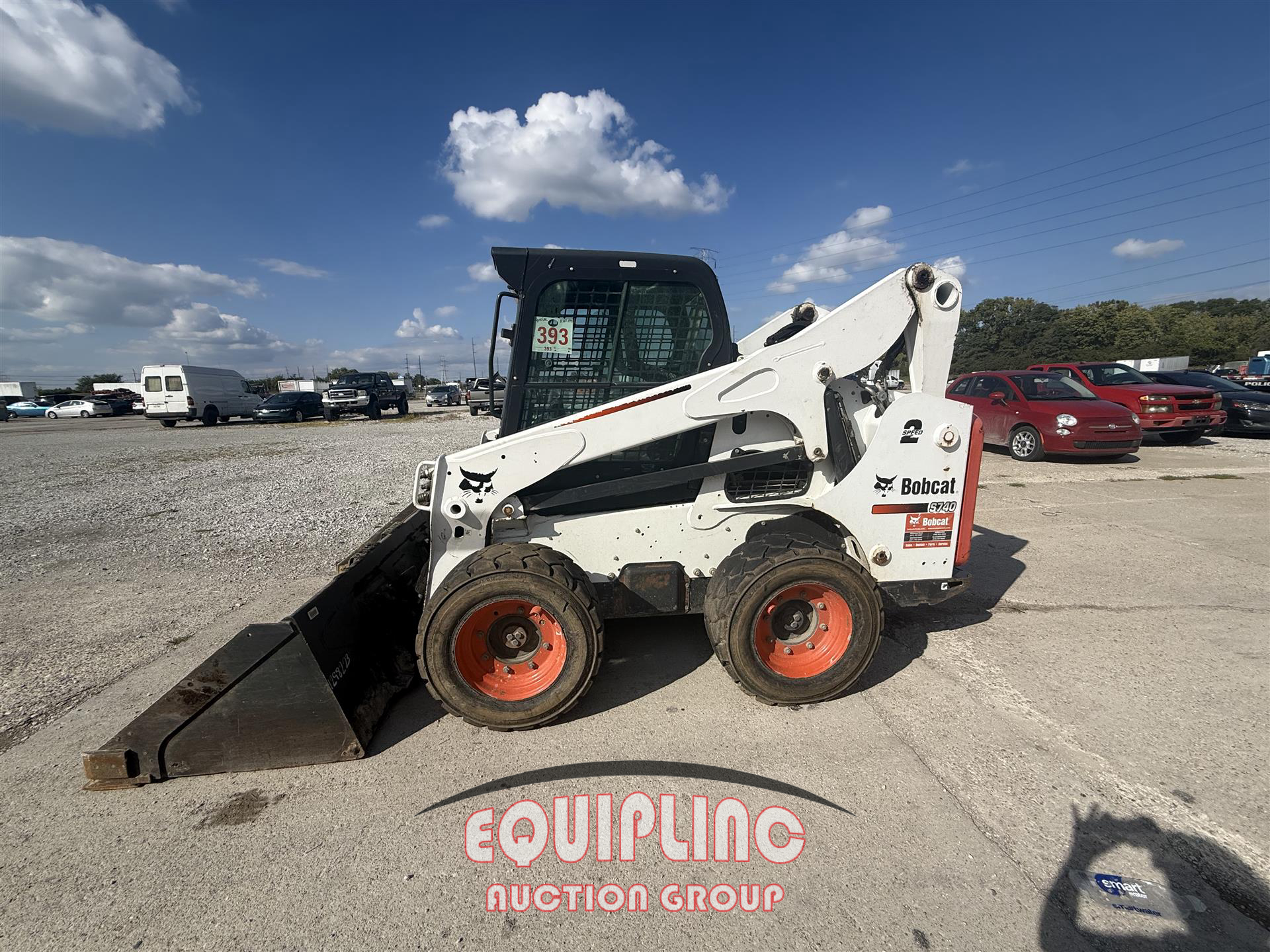 2016 Bobcat S570
