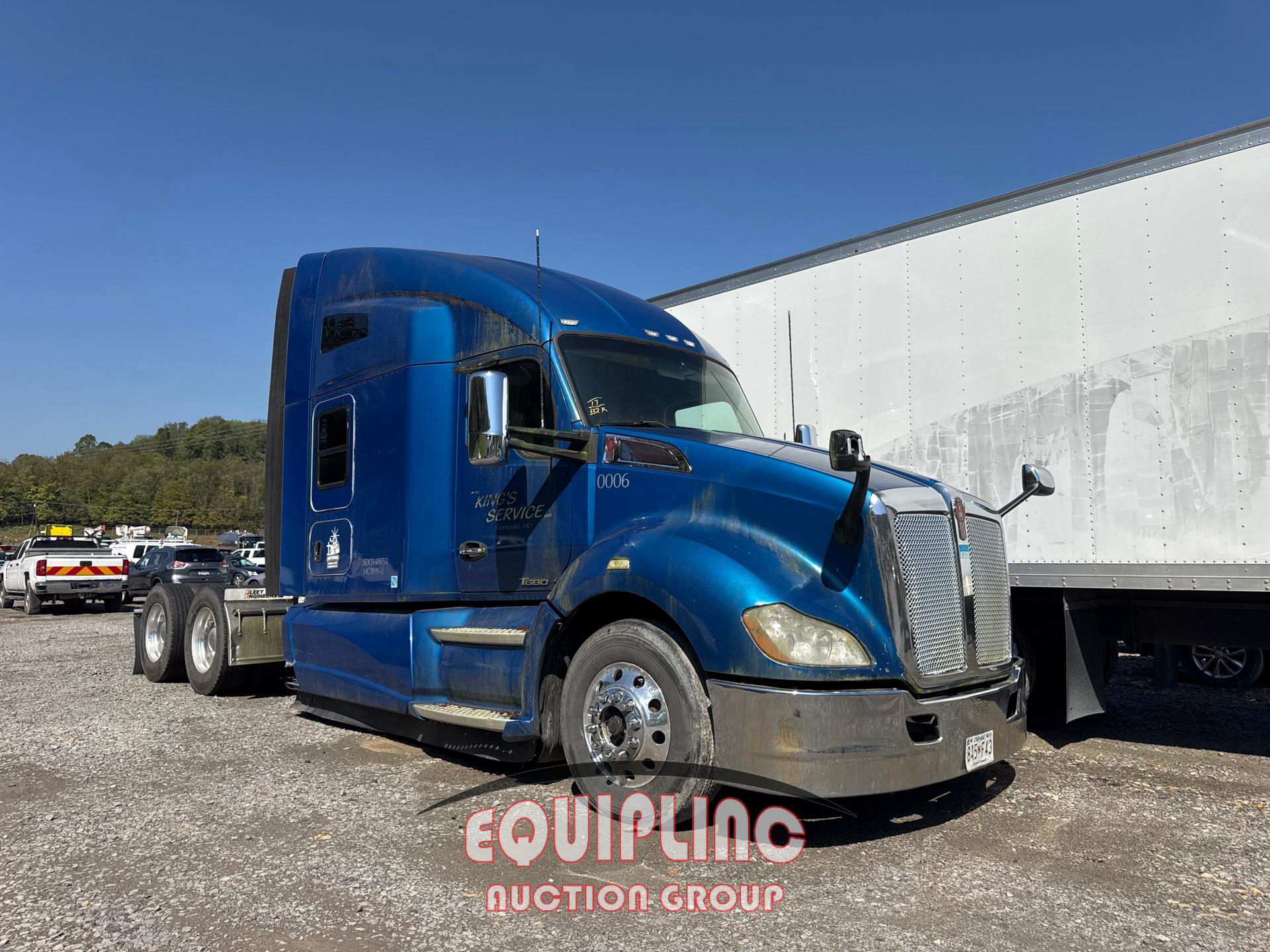 2017 Kenworth T680 SLEEPER TRUCK