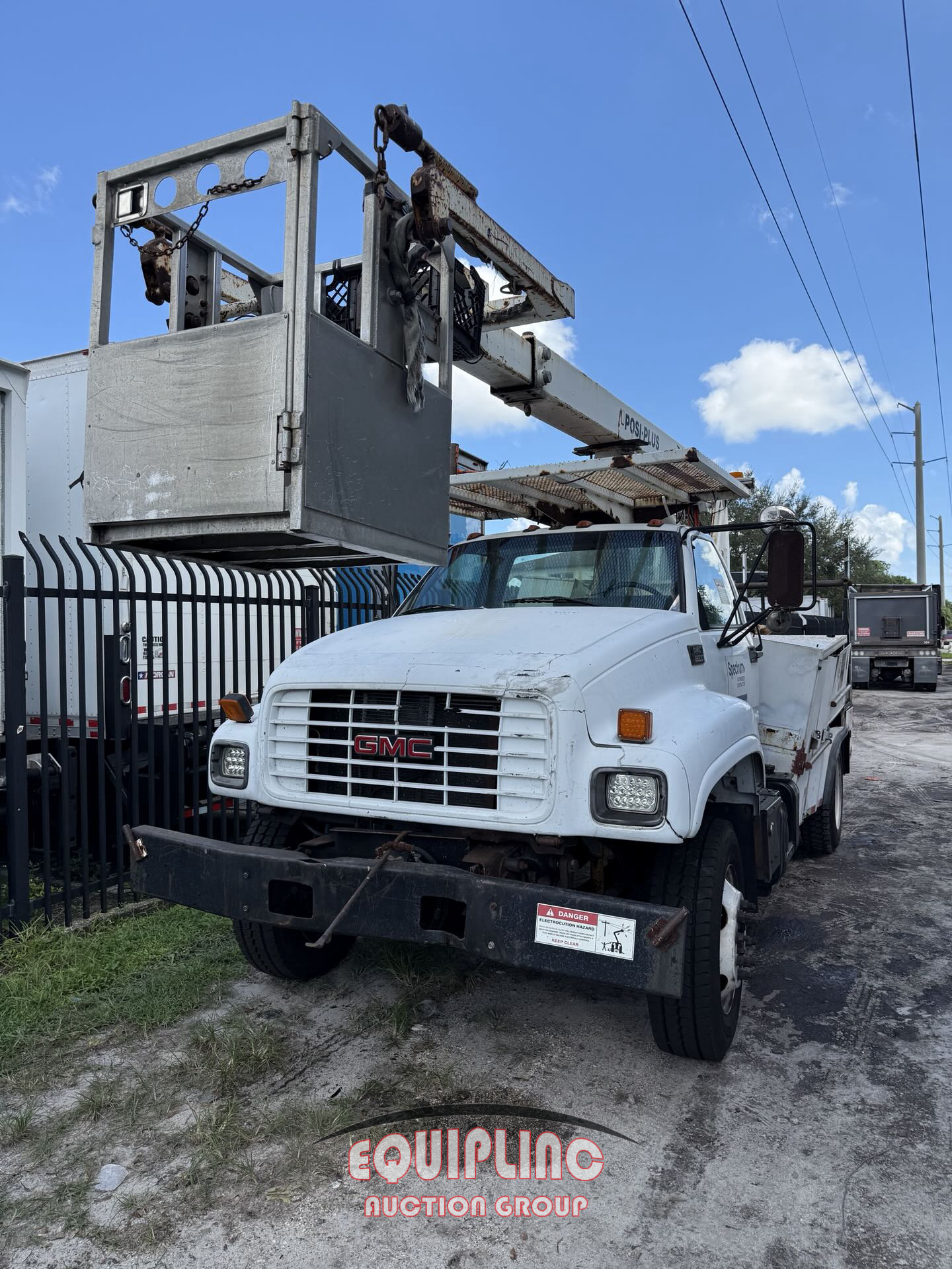 2000 GMC C6500
