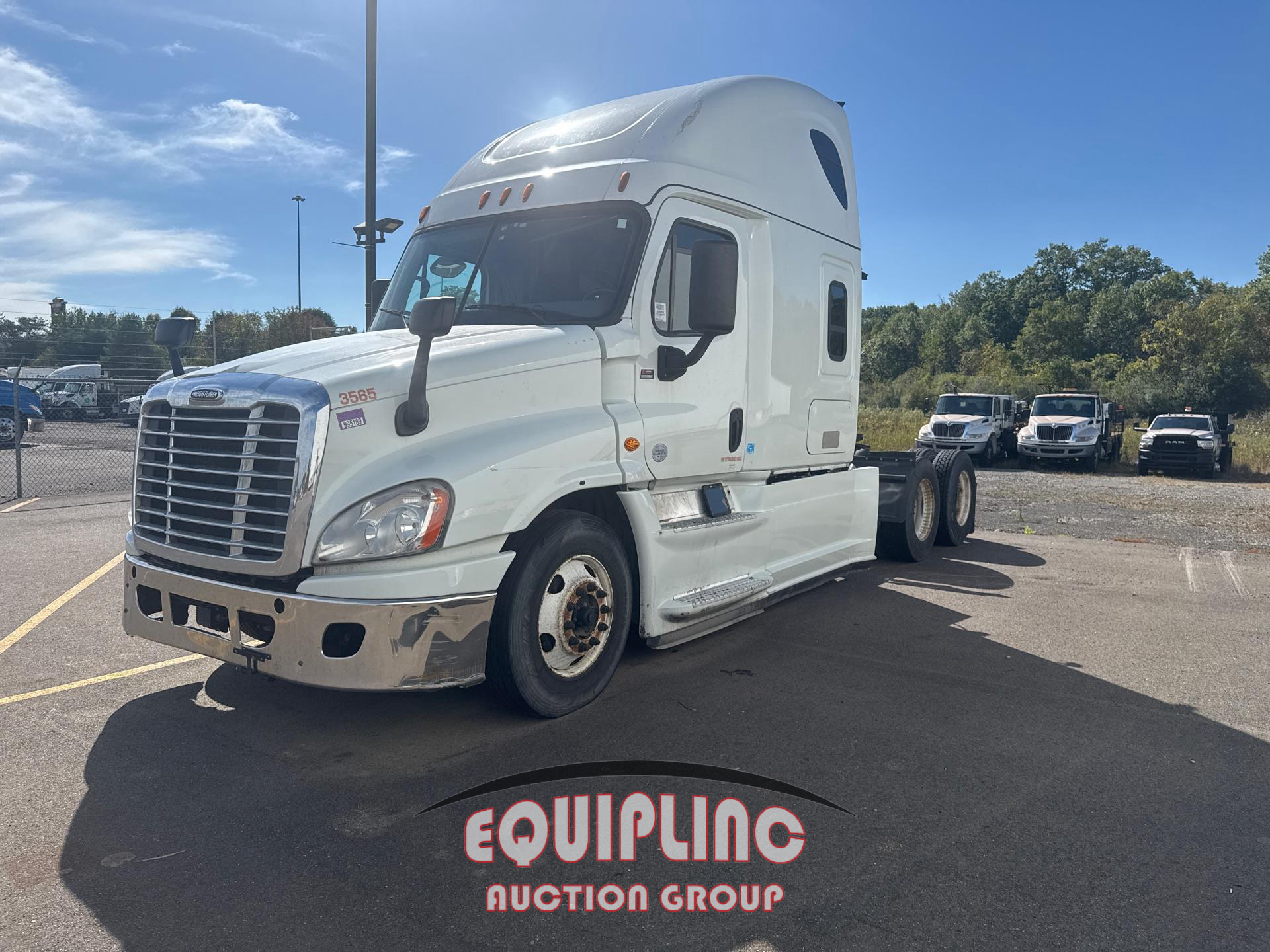 2019 Freightliner CASCADIA