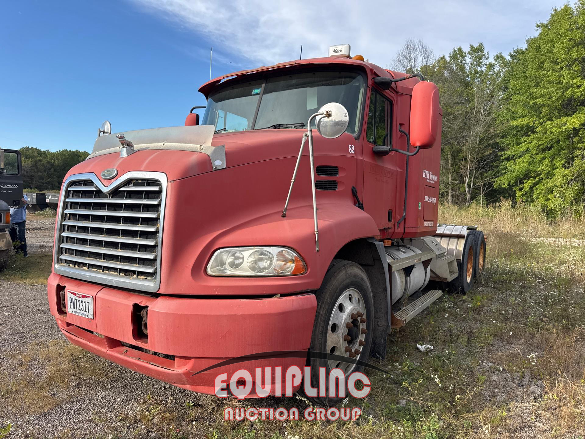 2001 Mack CX (Vision)