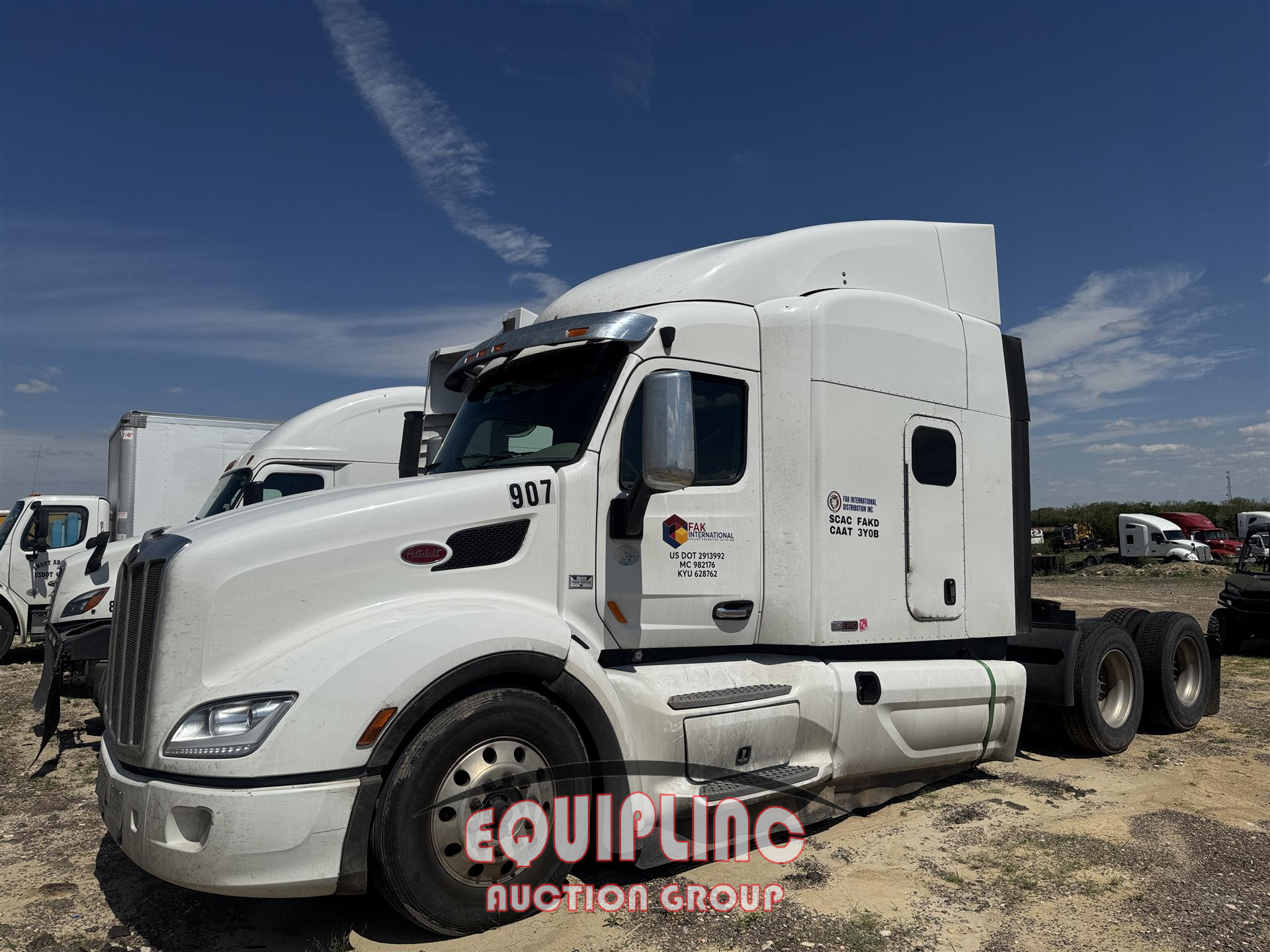 2018 Peterbilt 579