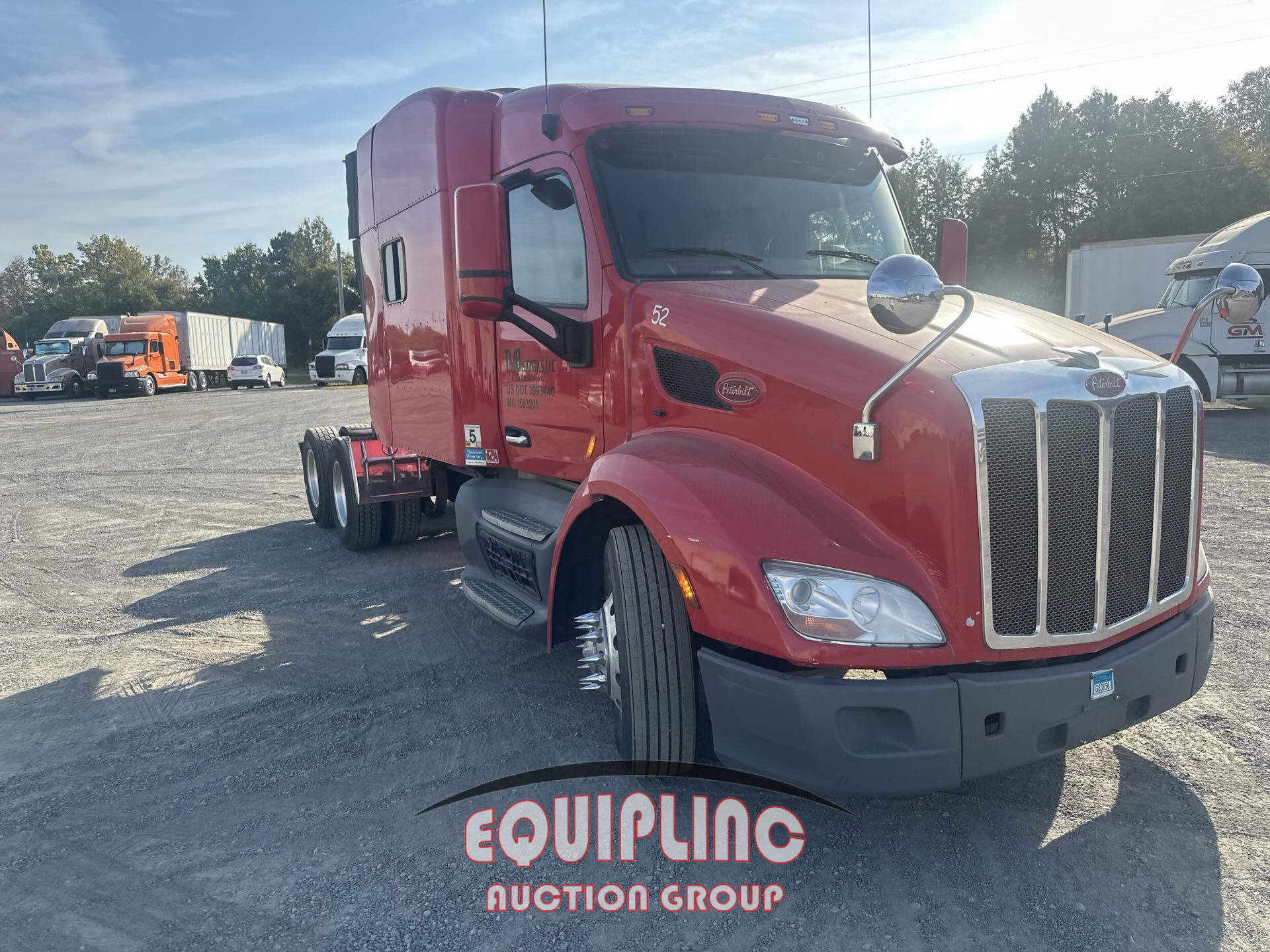 2016 Peterbilt 579