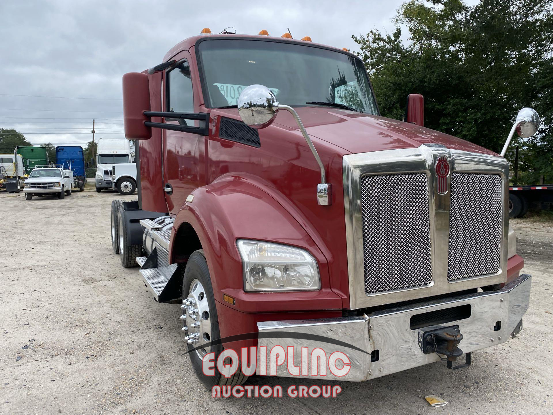 2018 Kenworth T880