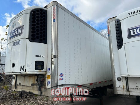 2013 Utility REEFER TRAILER