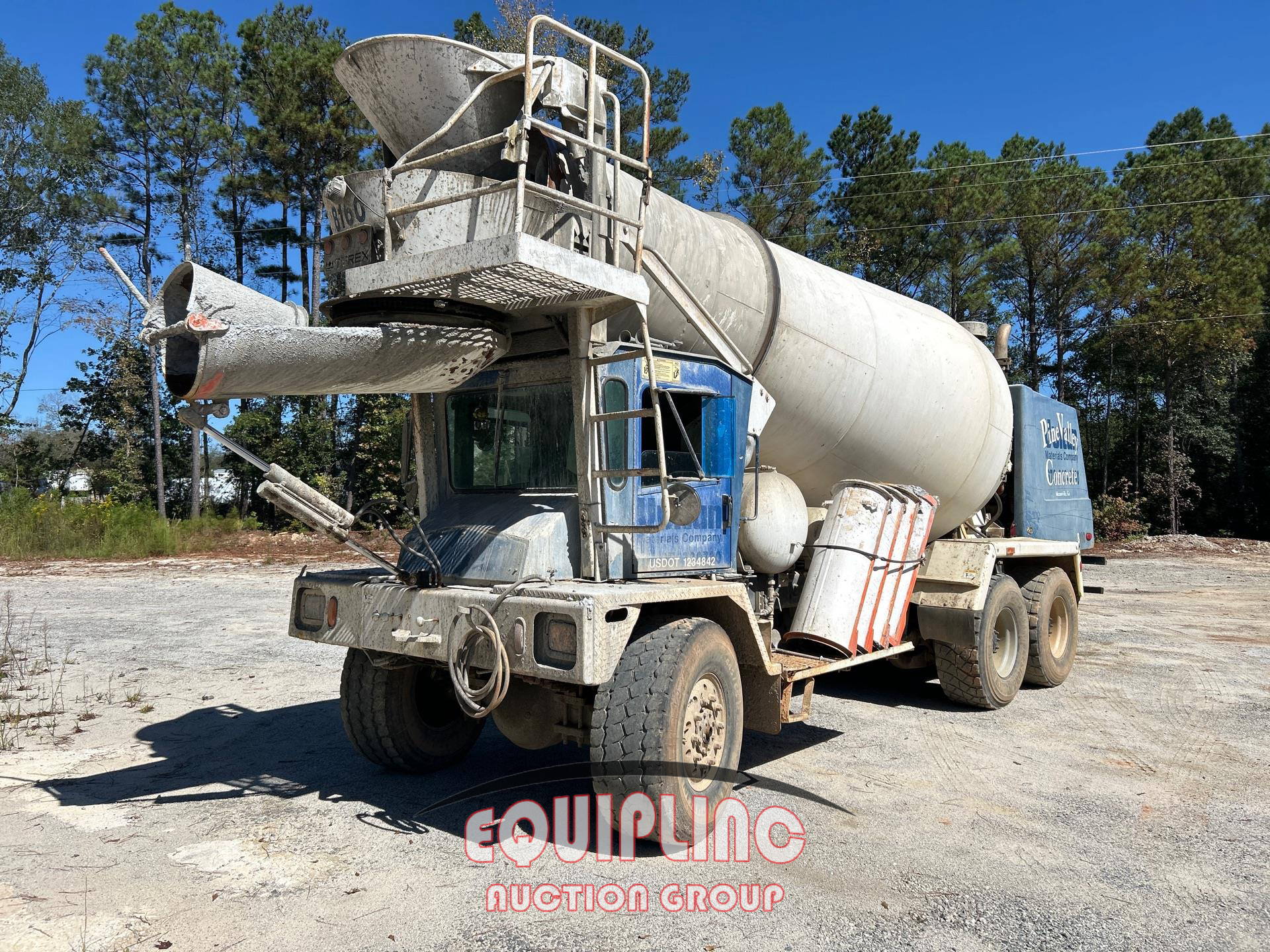 2007 TEREX ADVANCE MIXER Terex Advance Mixer