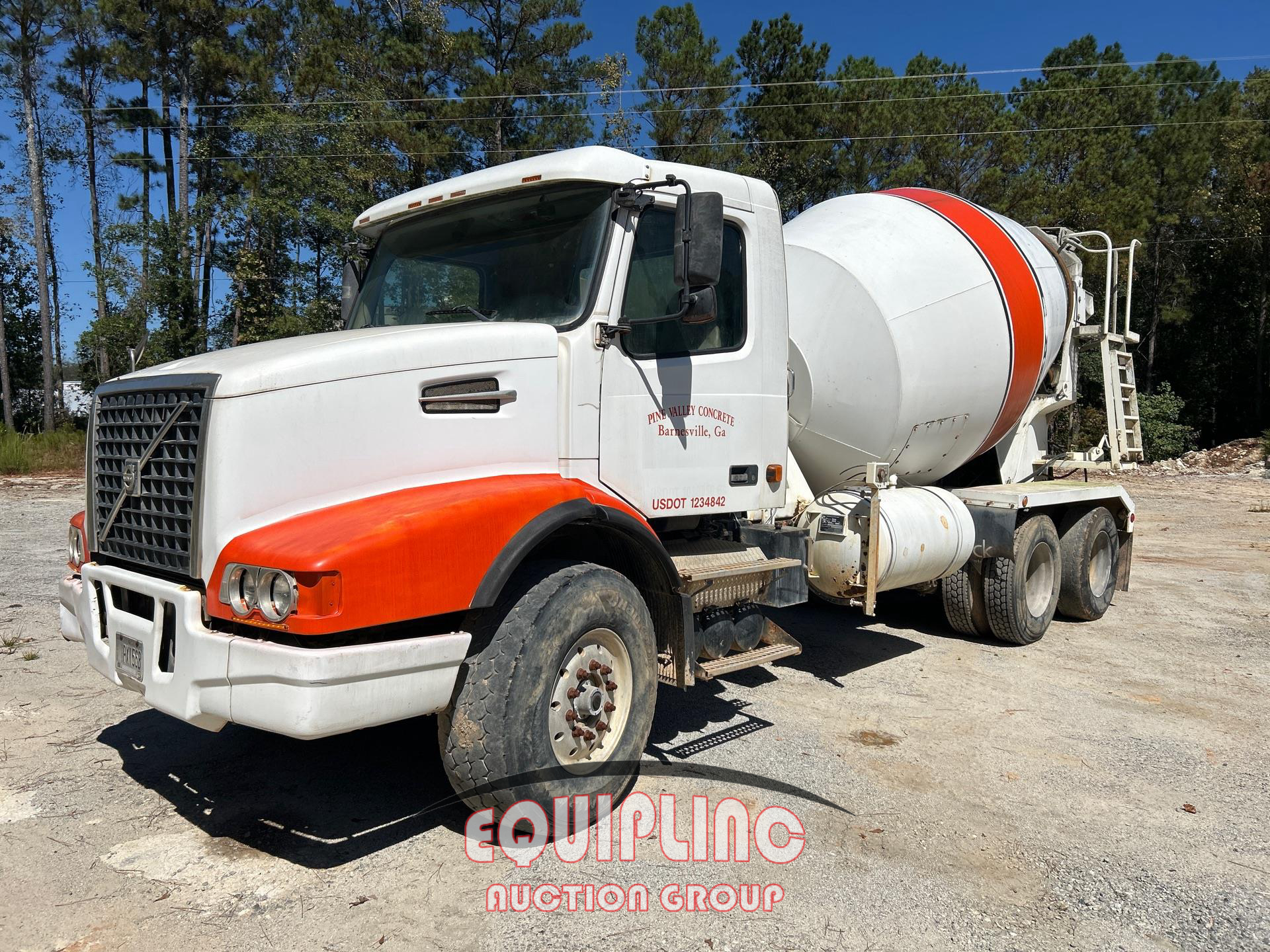 2006 VOLVO TRUCK VHD