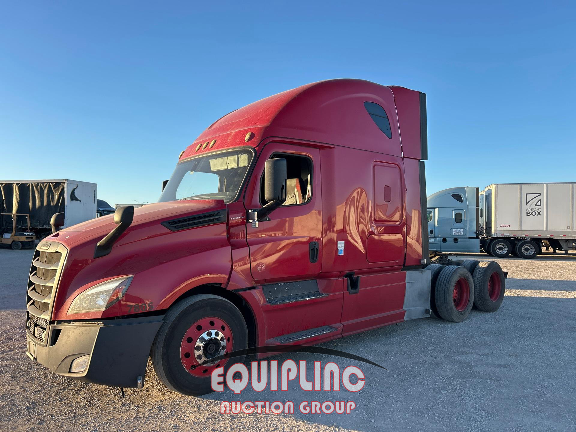 2019 Freightliner Cascadia