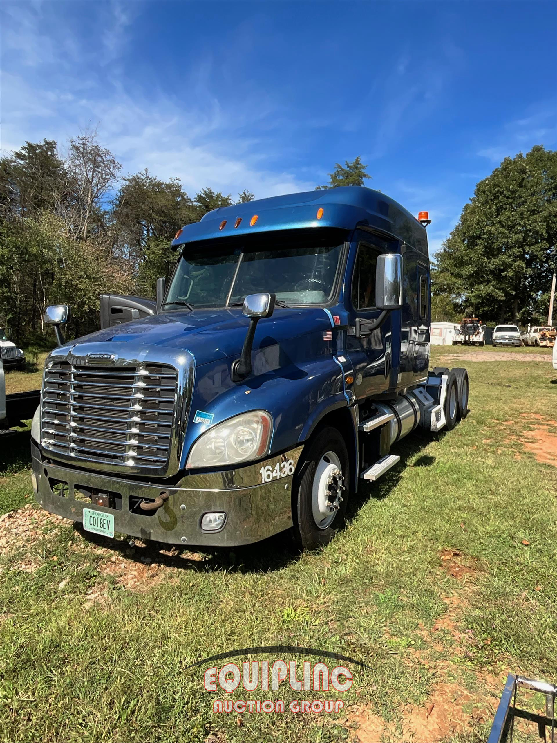 2013 Freightliner CASCADIA