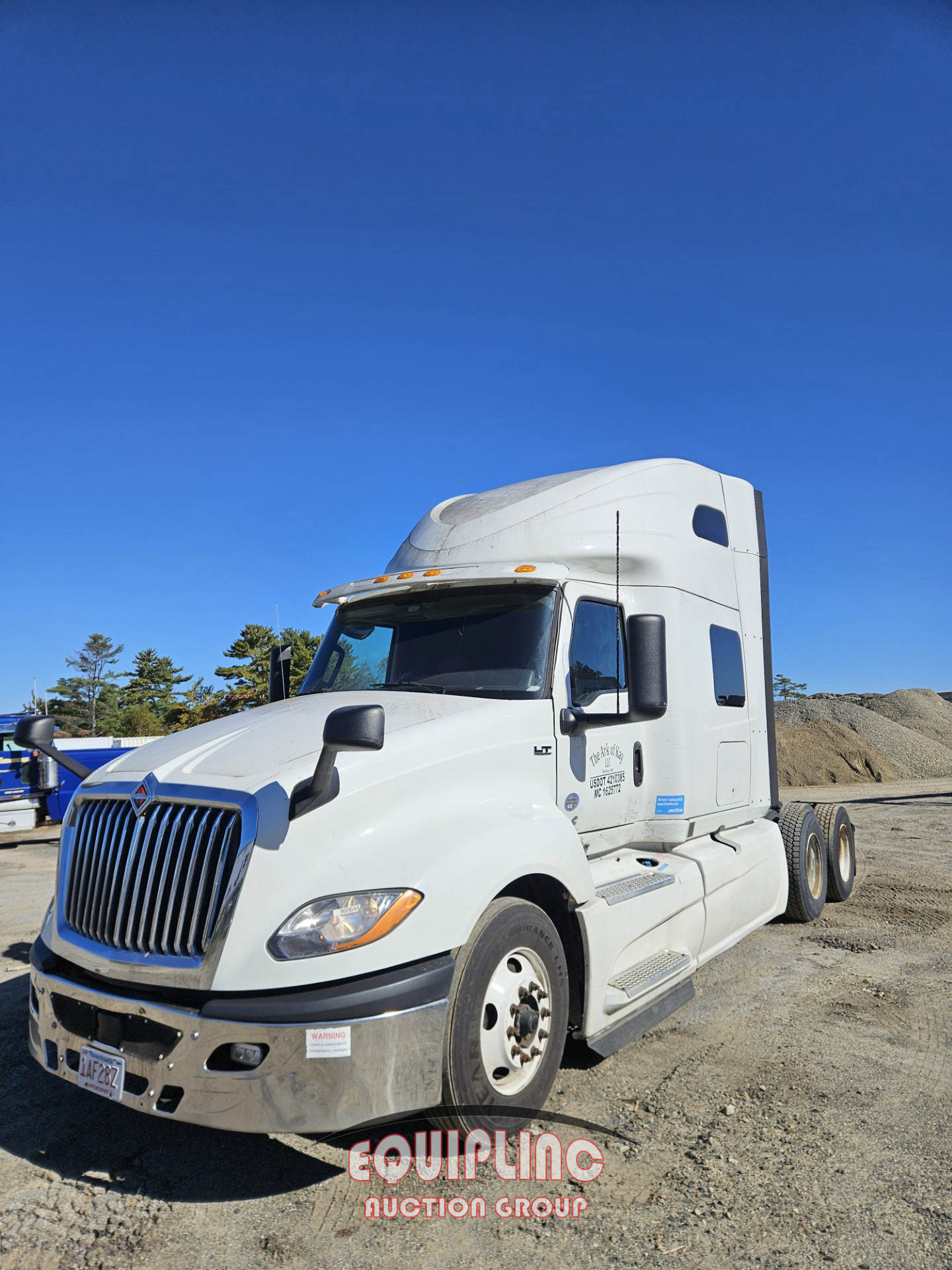 2019 International LT625