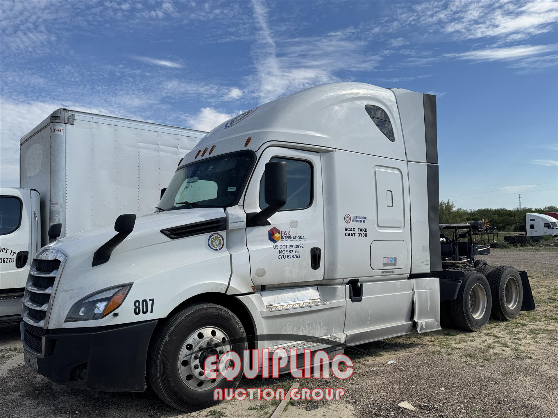 2019 Freightliner CASCADIA