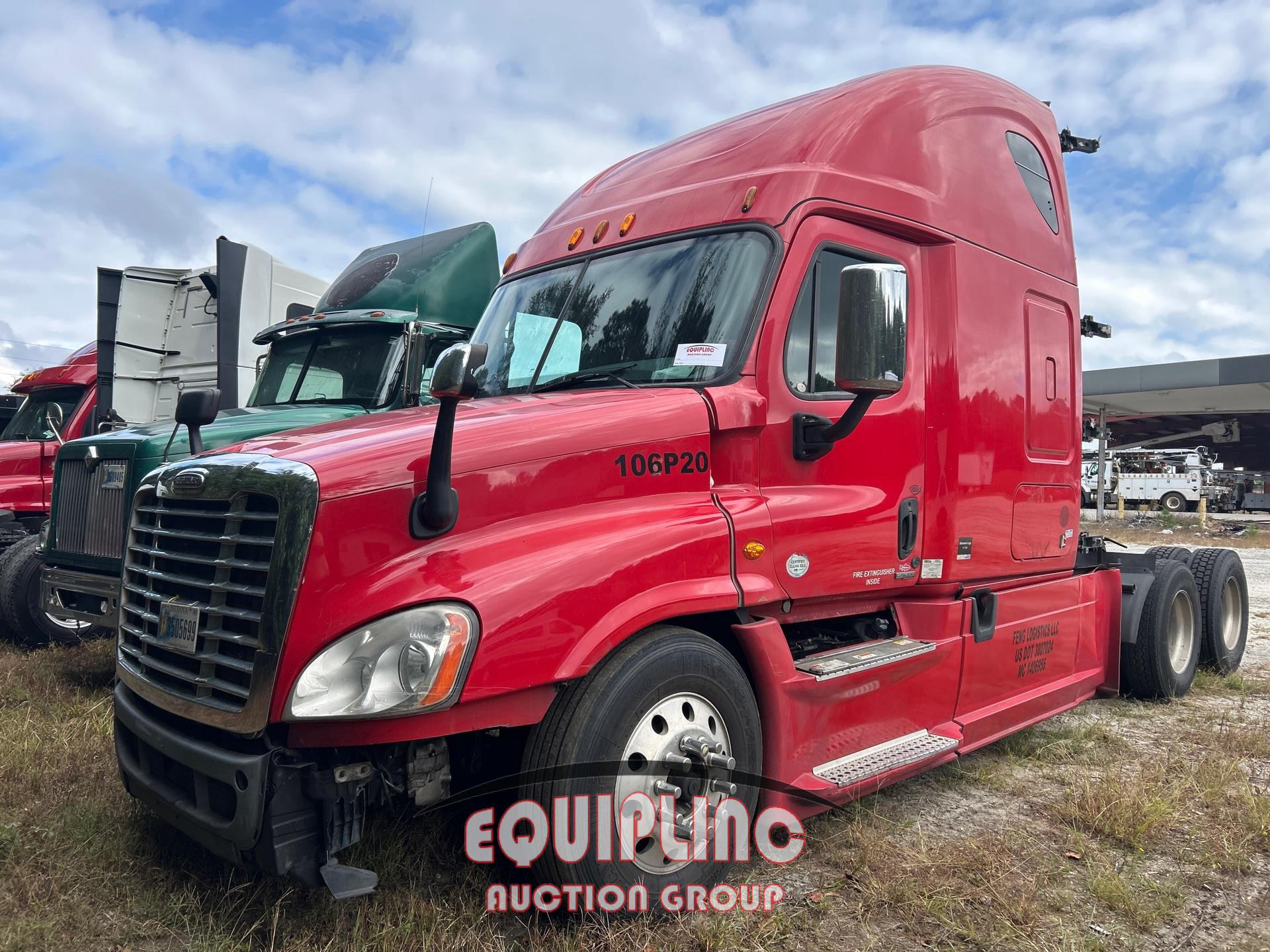 2015 Freightliner Cascadia