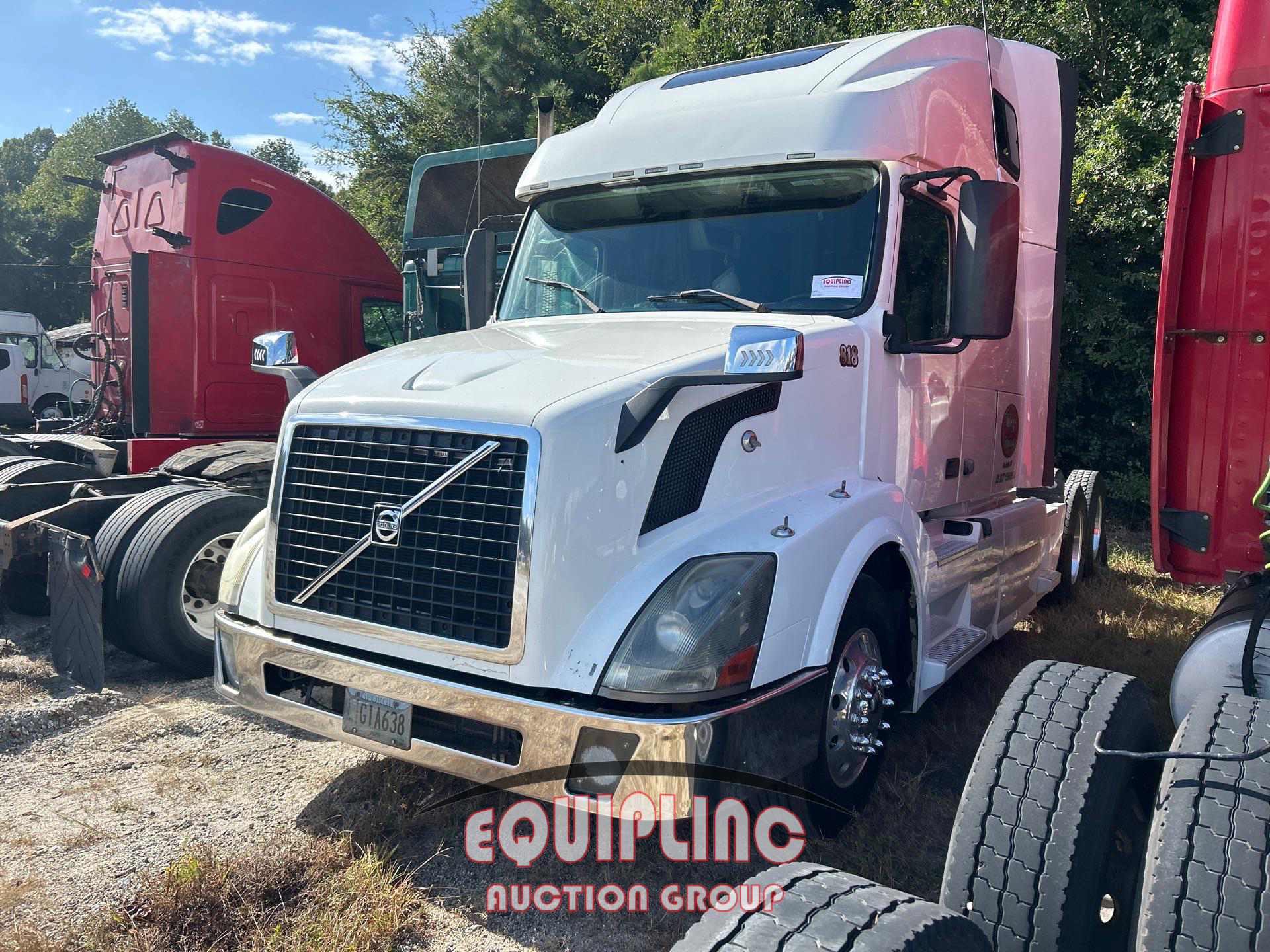 2014 VOLVO TRUCK VNL