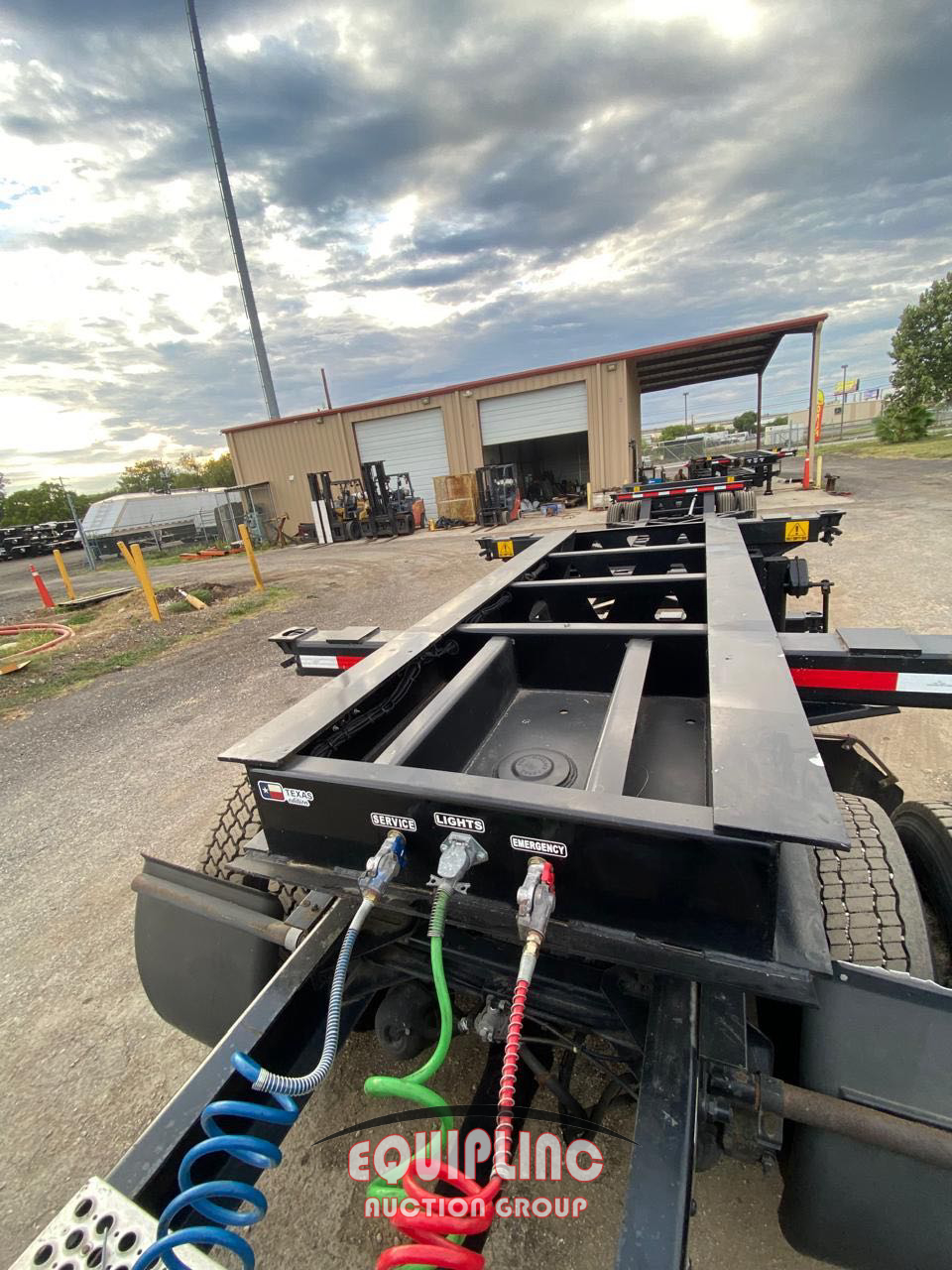 2025 MAMMOTH HAUL CHASSIS SB-2 2025