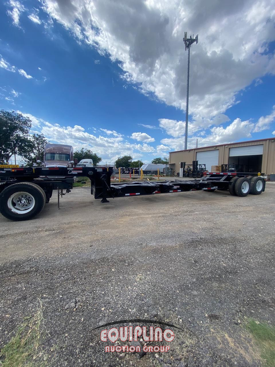 2025 MAMMOTH HAUL CHASSIS SB-2 2025