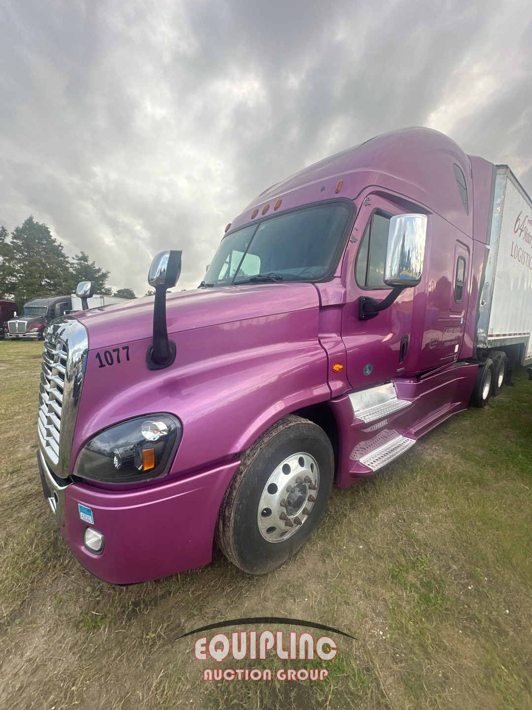 2017 Freightliner Cascadia