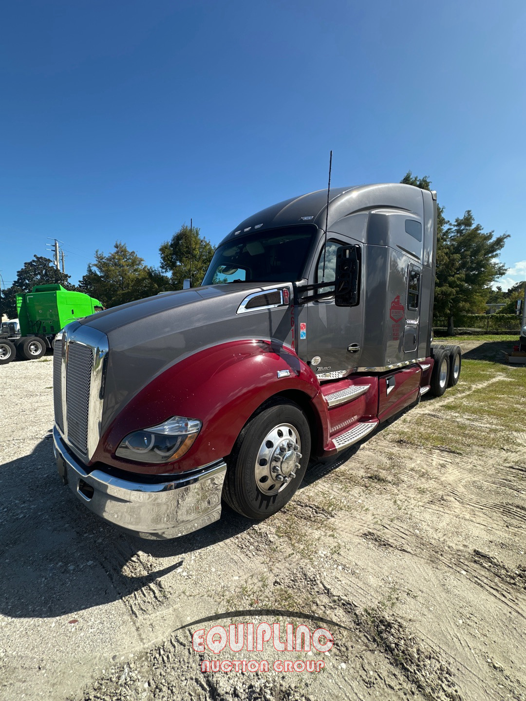 2021 Kenworth T680