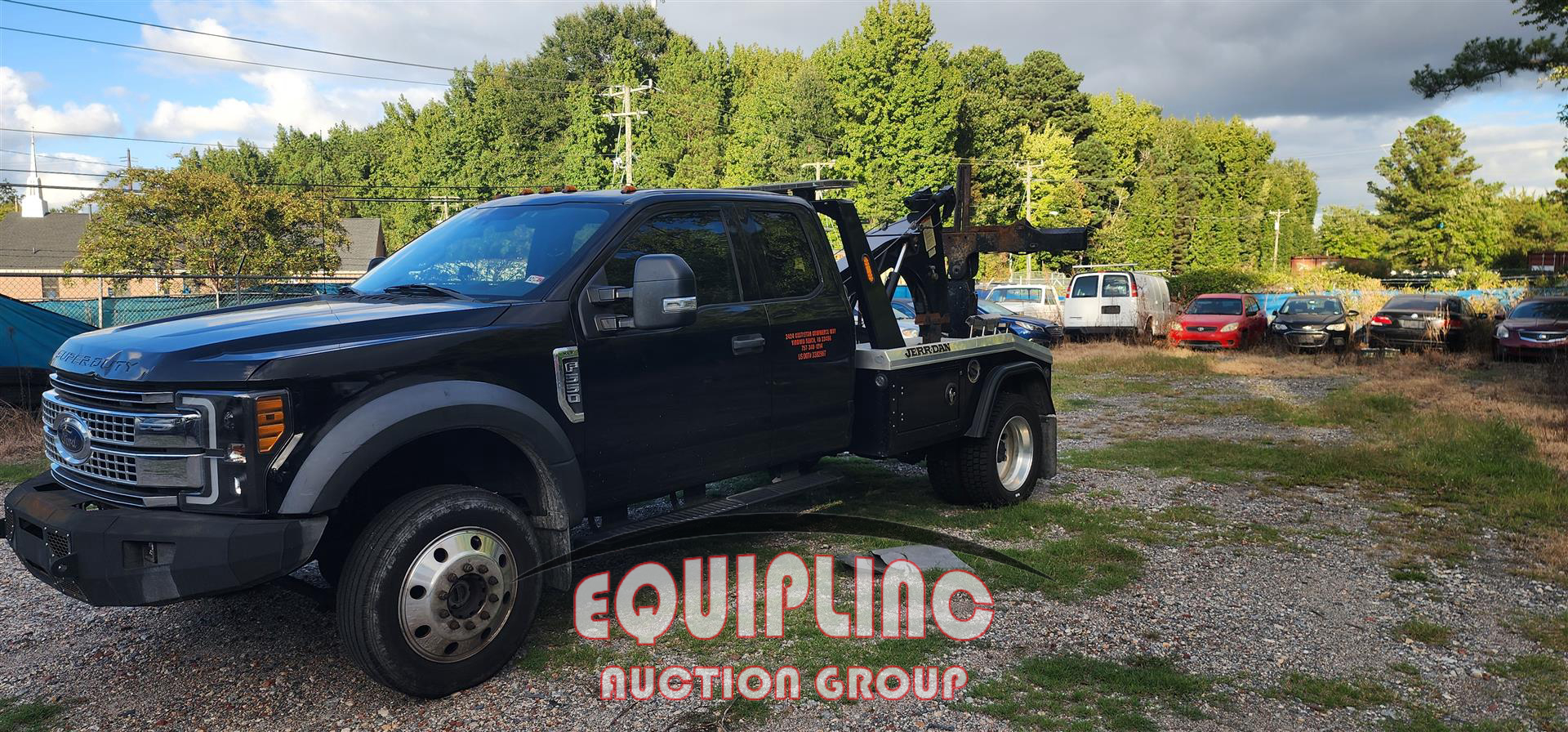 2017 Ford F550
