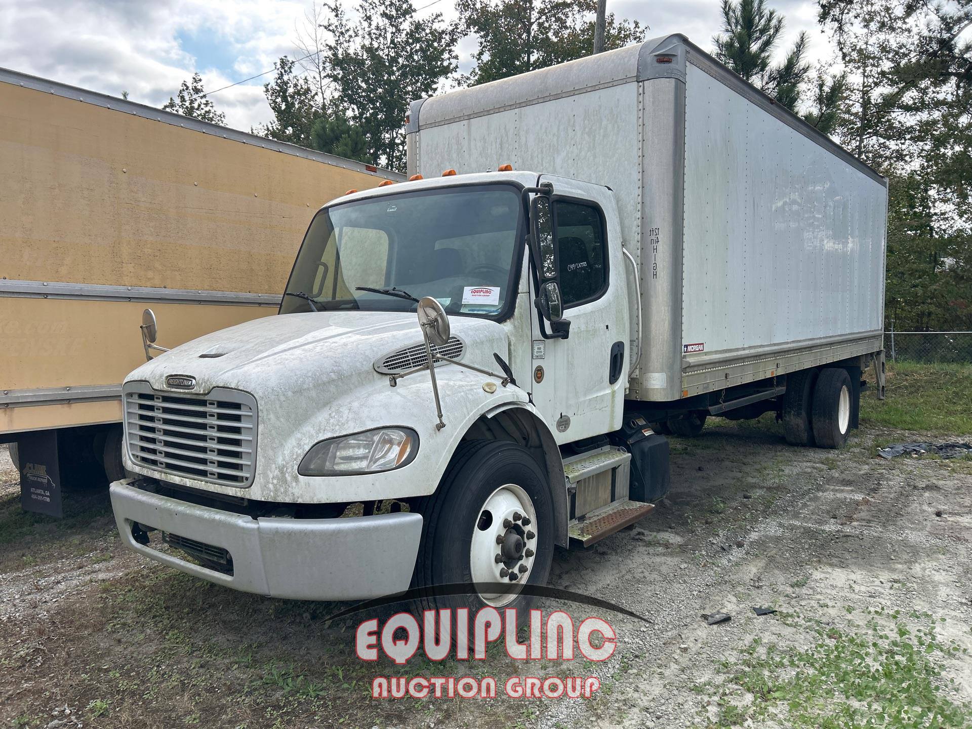 2015 Freightliner M2