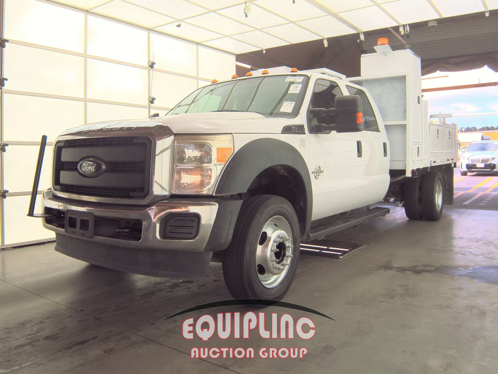 2016 Ford F550