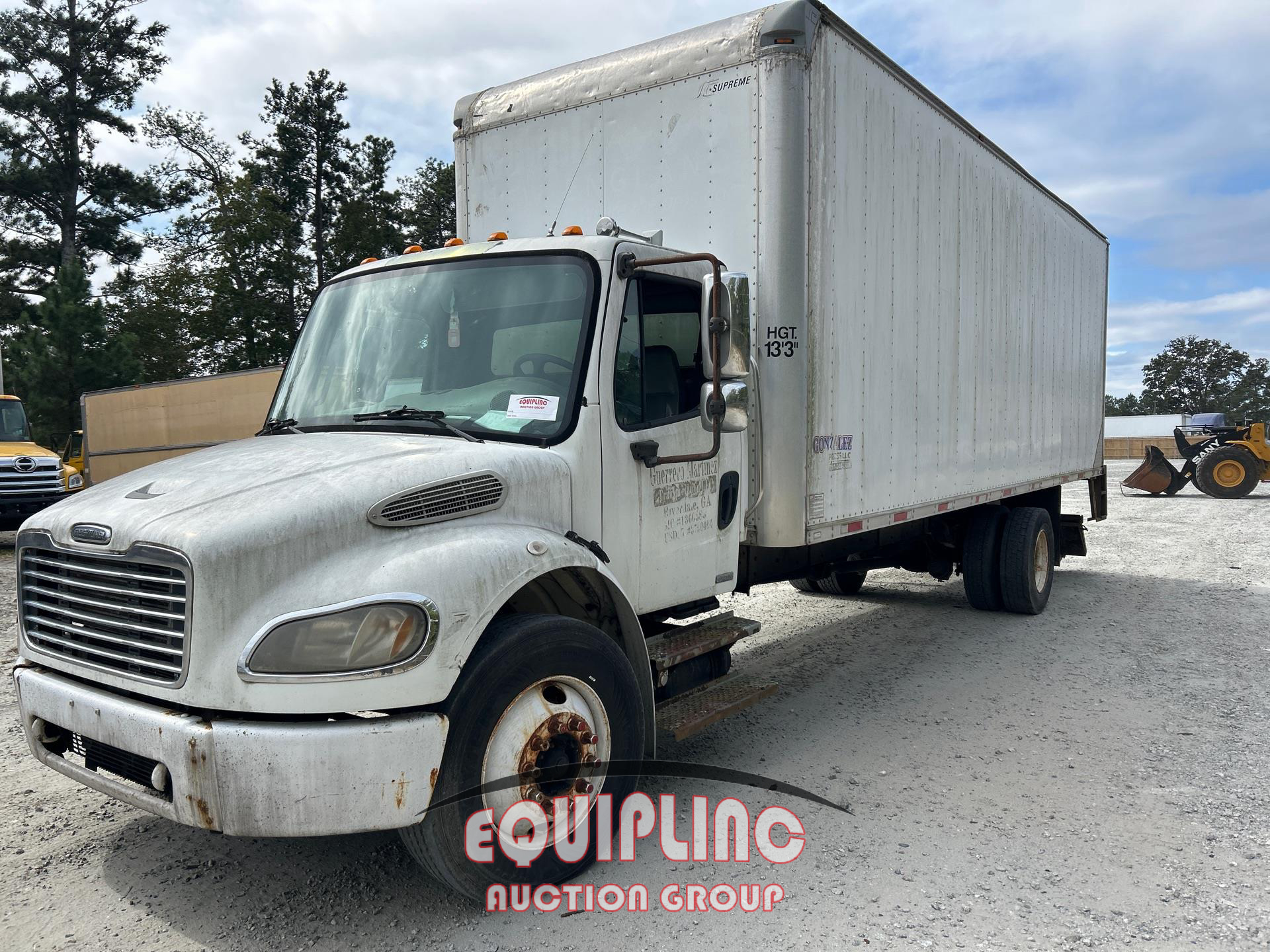 2007 Freightliner M2