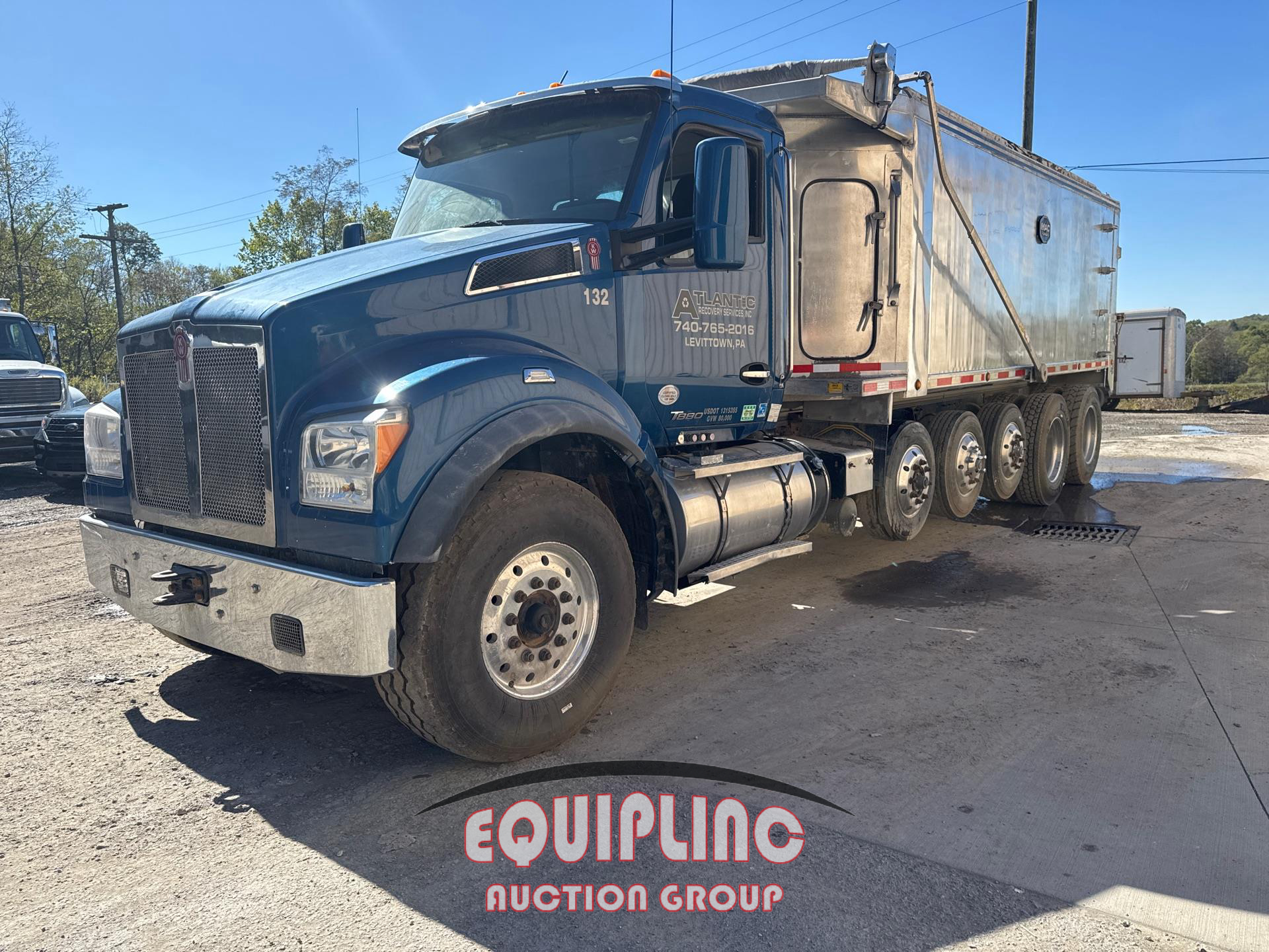 2021 Kenworth T880