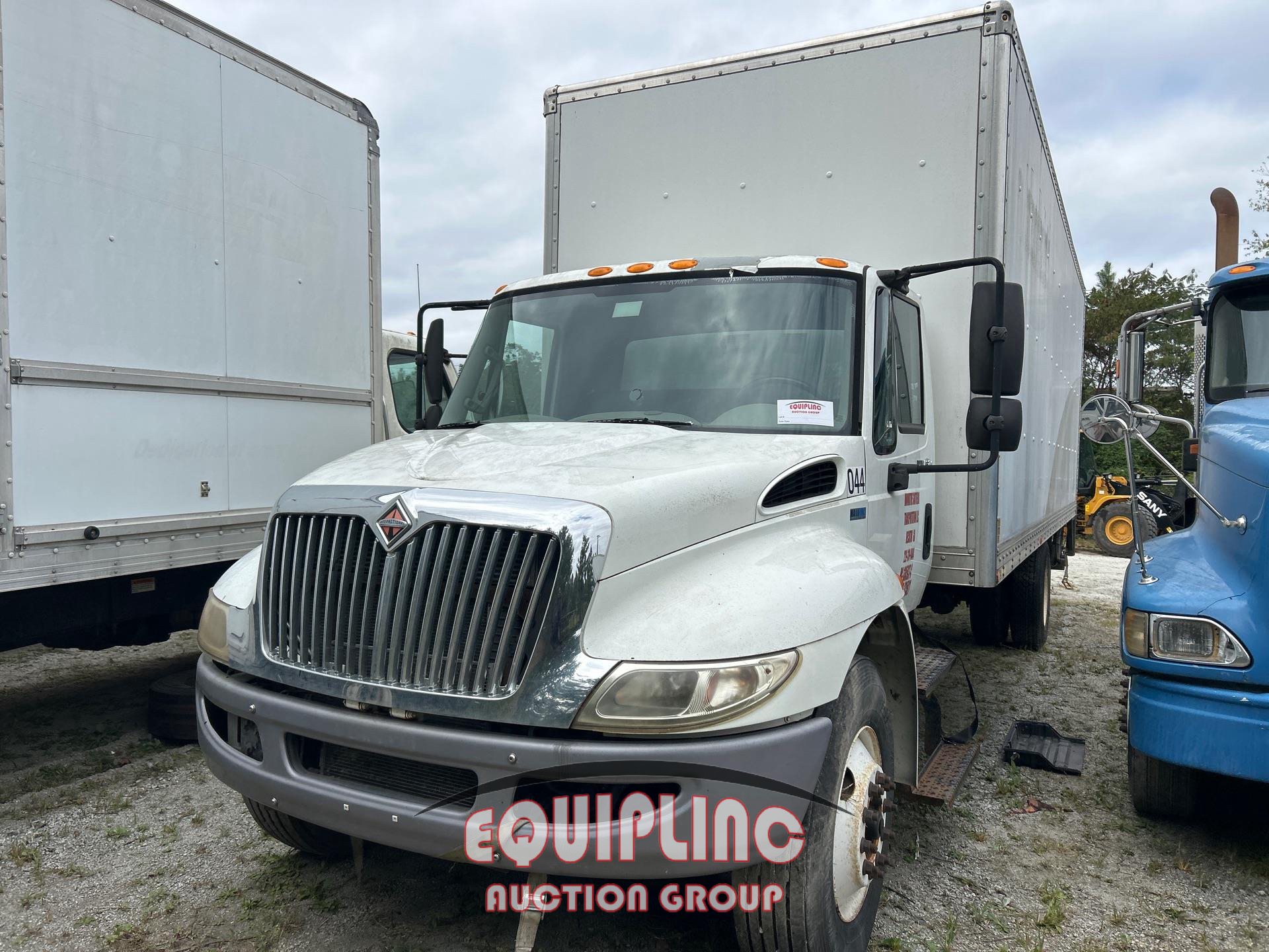 2014 International MA025