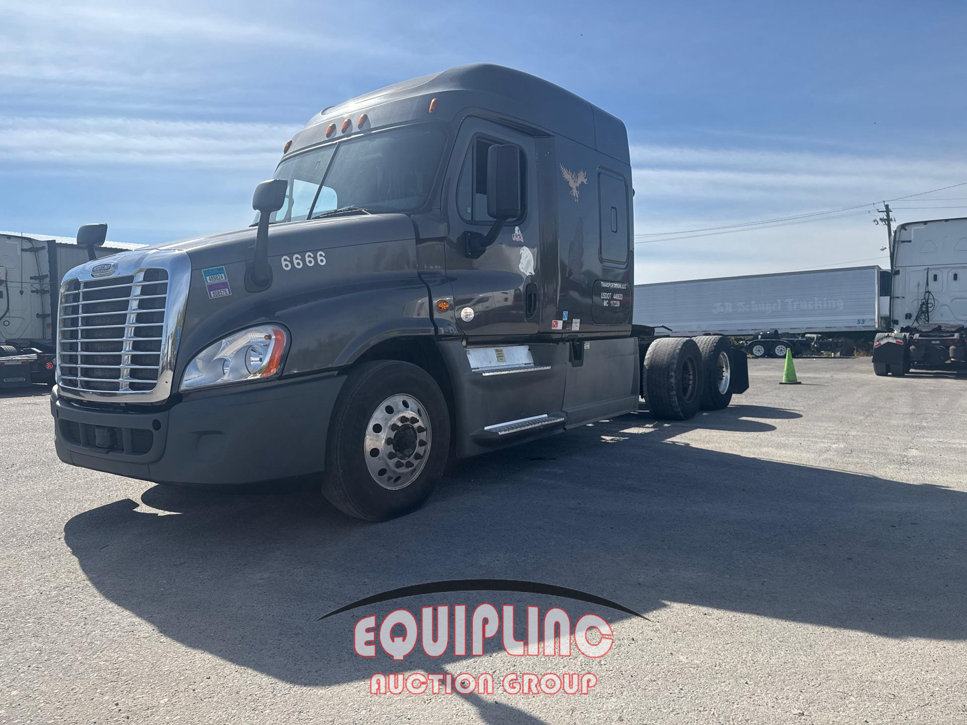 2018 Freightliner CASCADIA