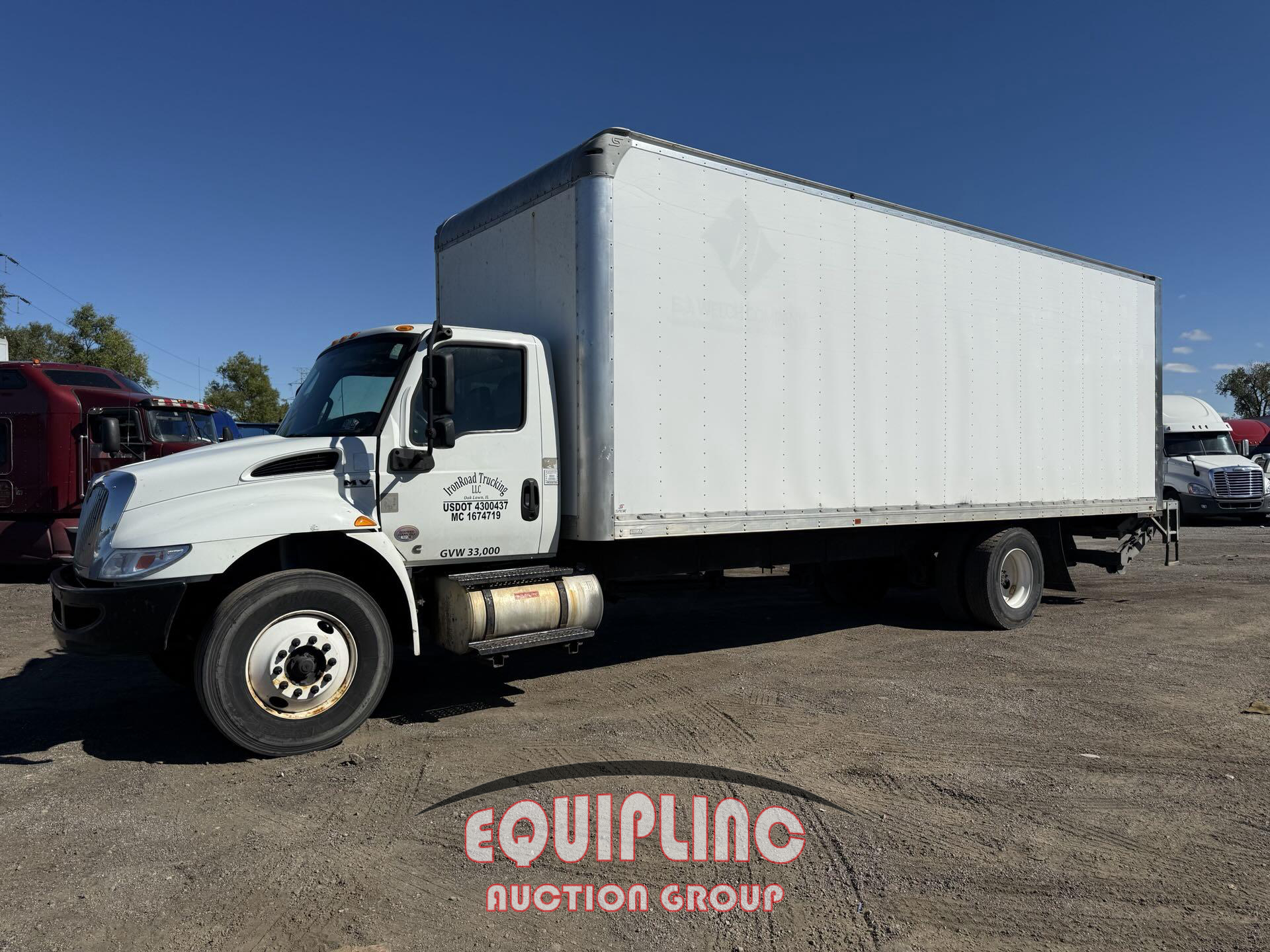 2020 International MV607