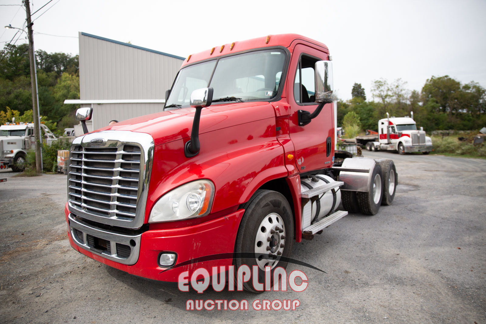 2011 Freightliner CASCADIA