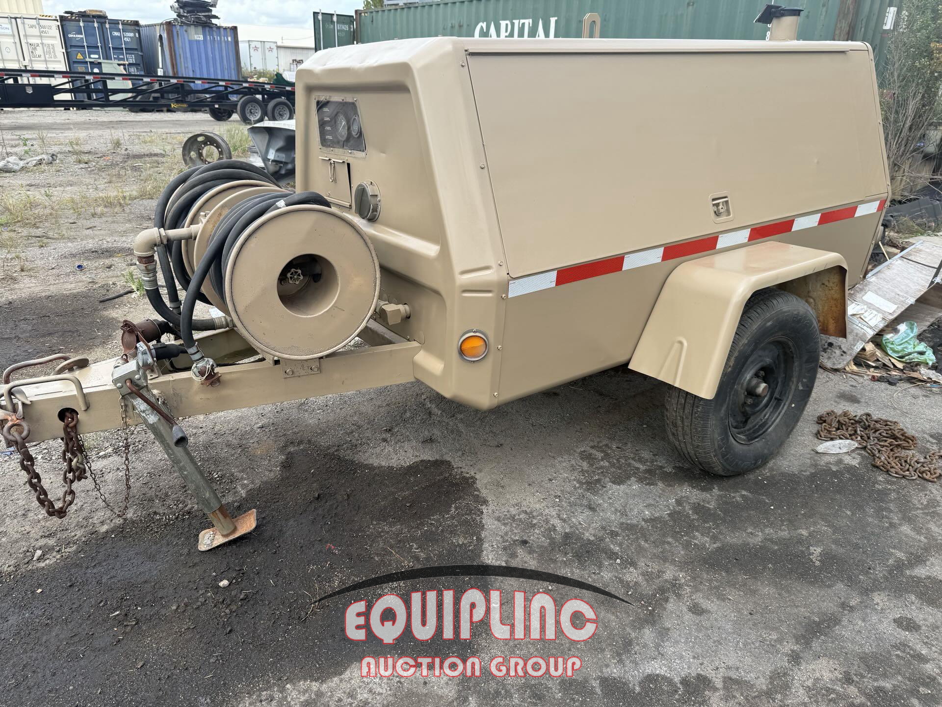 INGERSOLL-RAND AIR COMPRESSOR