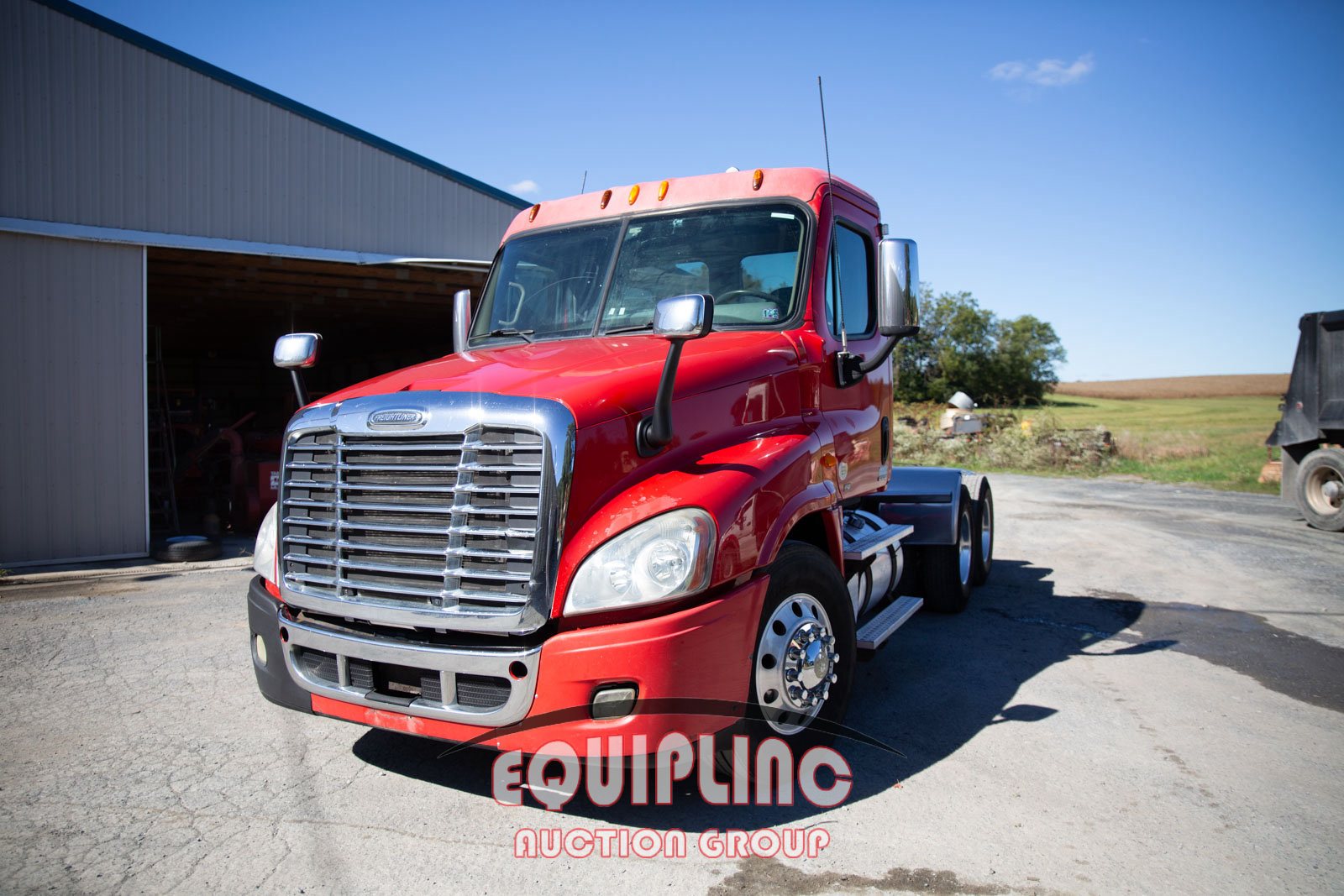 2011 Freightliner CASCADIA