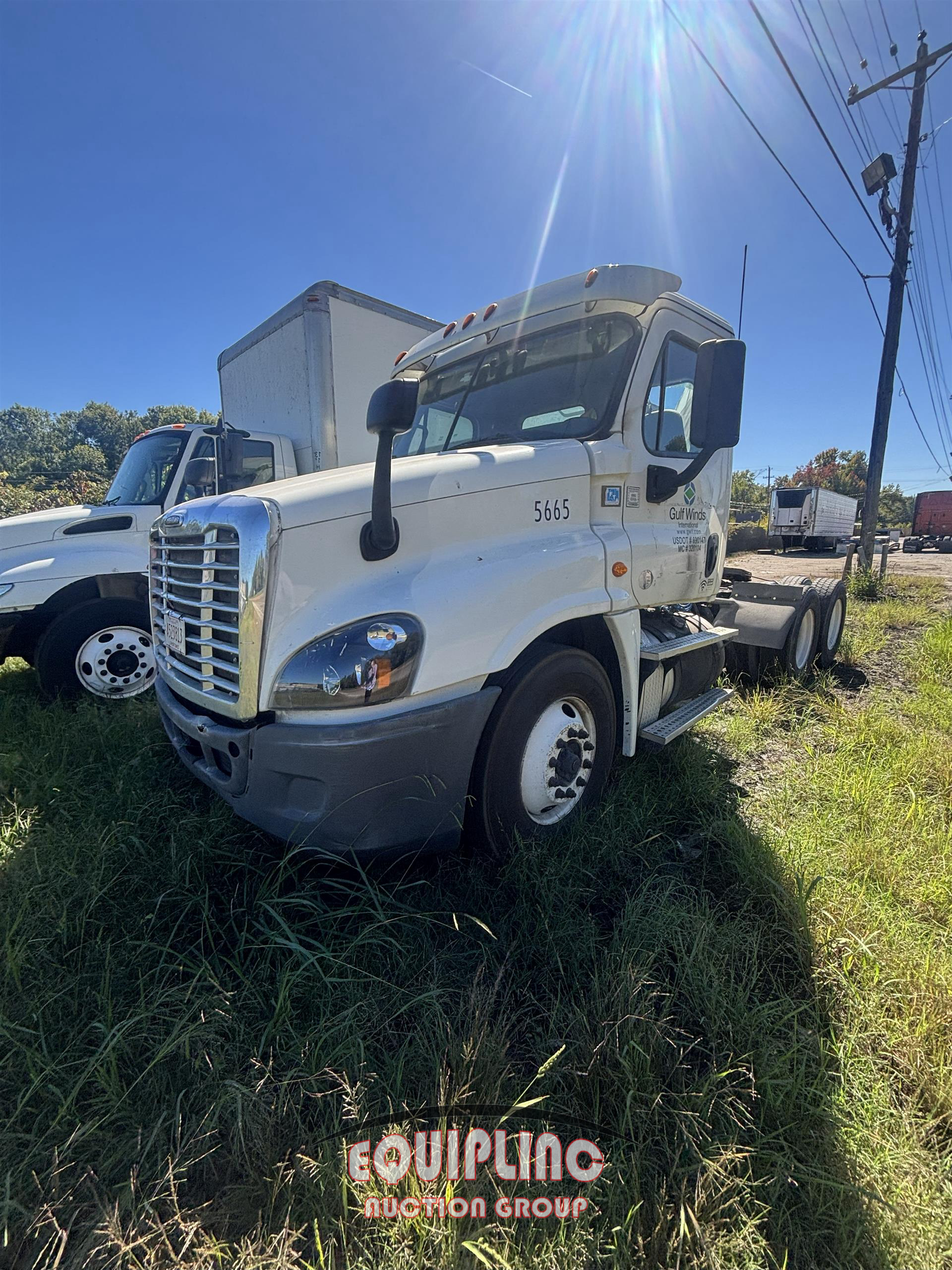 2016 Freightliner CASCADIA