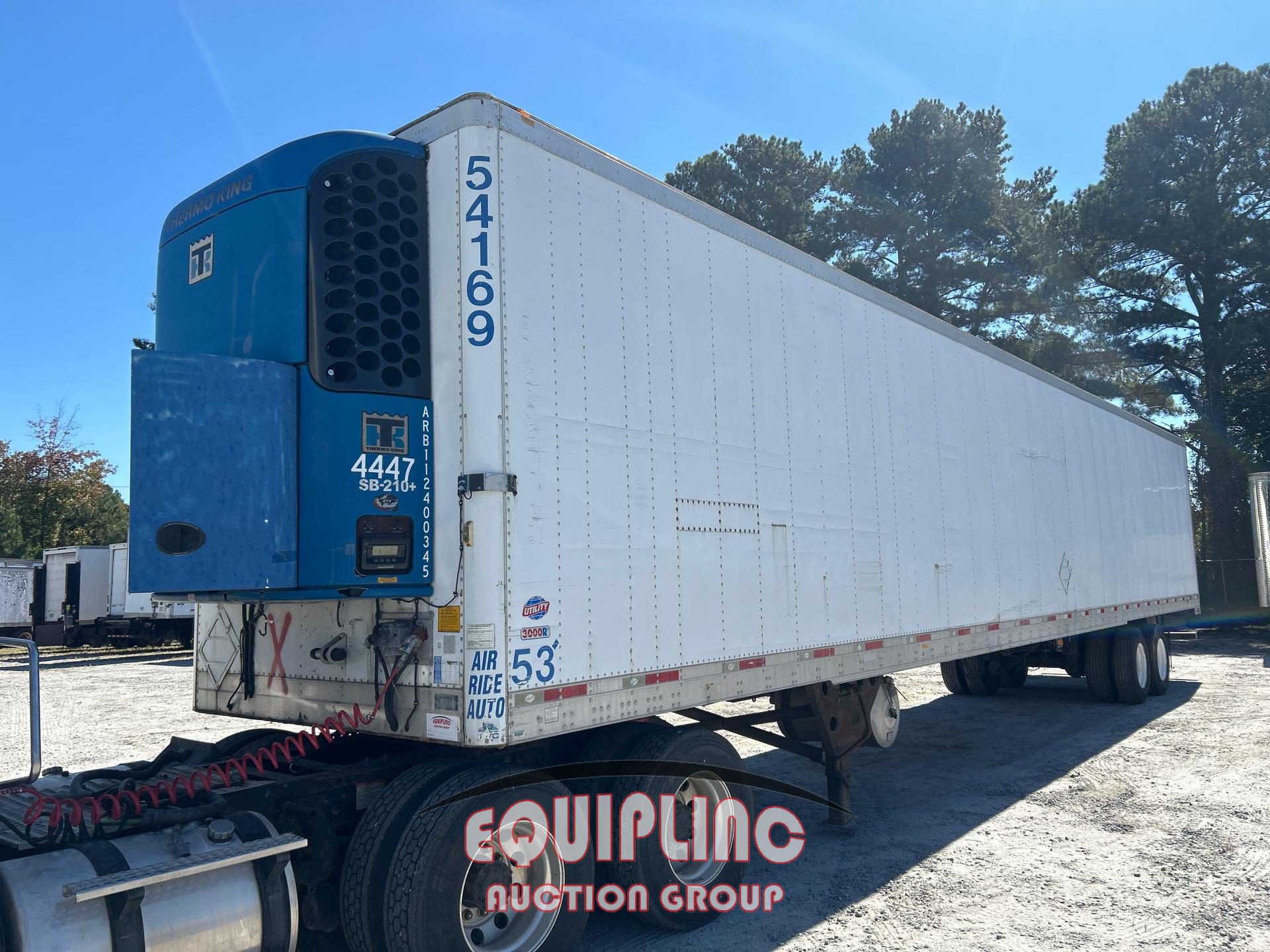 2011 UTILITY TRAILER MANUFACTURER VS2RA