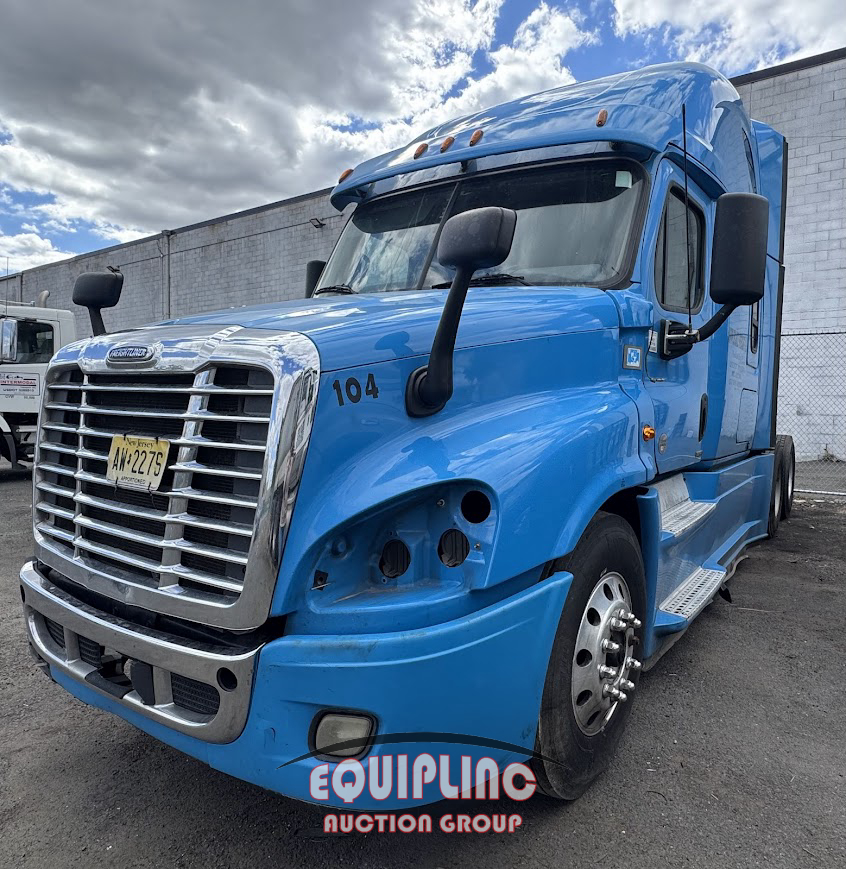 2018 Freightliner CASCADIA