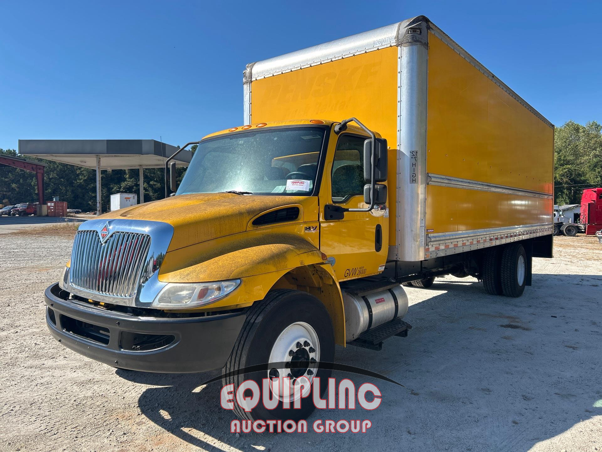 2020 International MV607