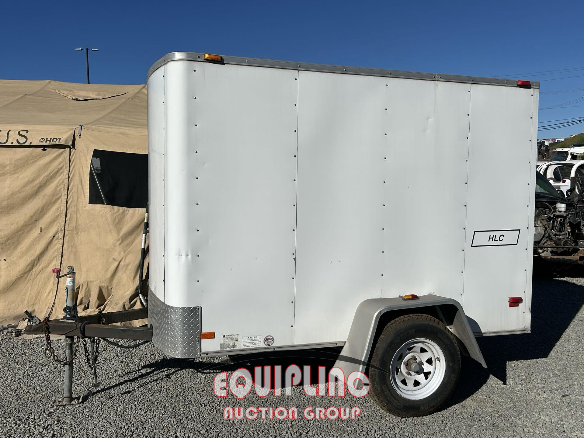 2011 HAULMARK HLC ENCLOSED