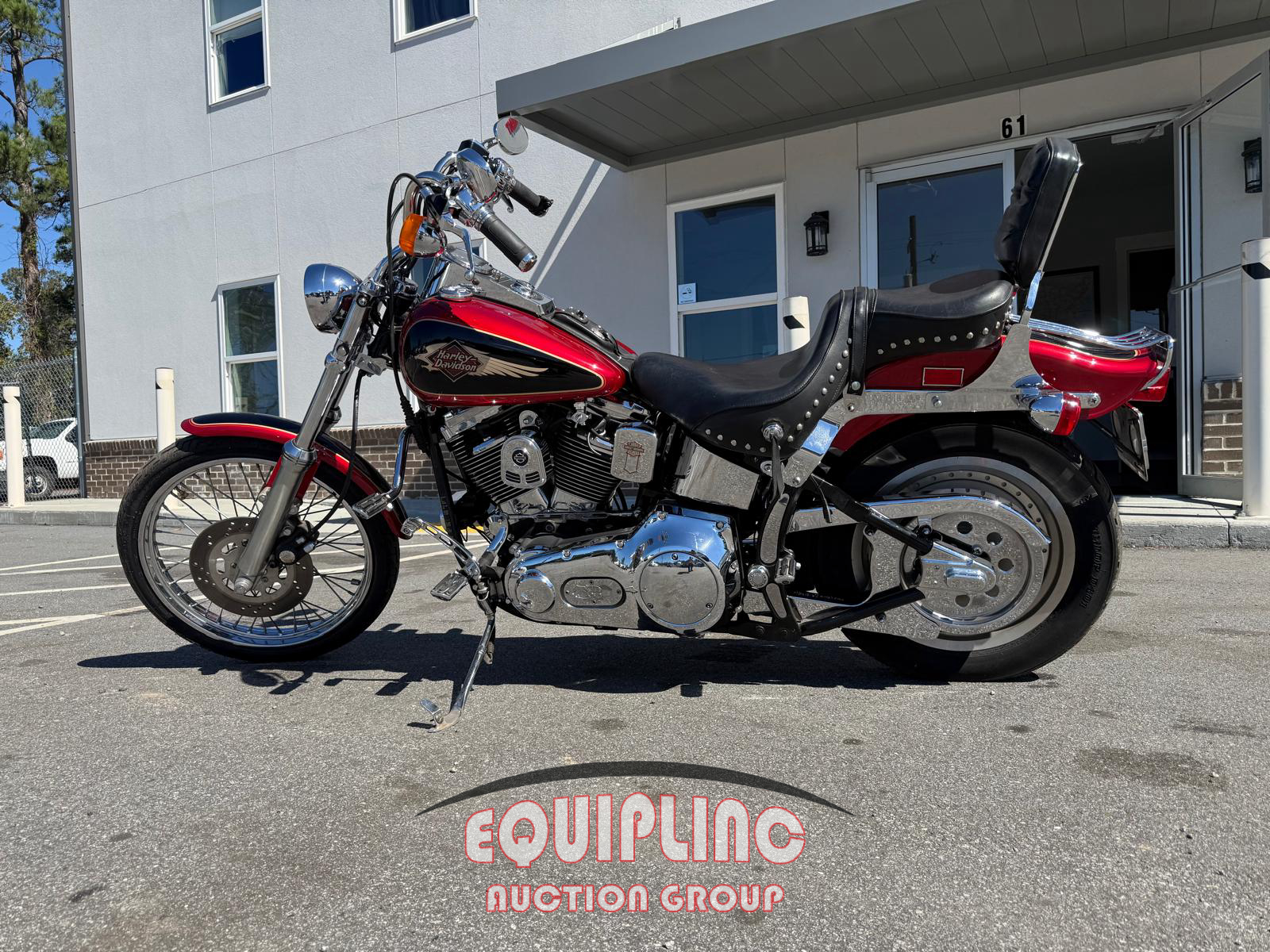 1998 HARLEY DAVIDSON Softtail Custom 