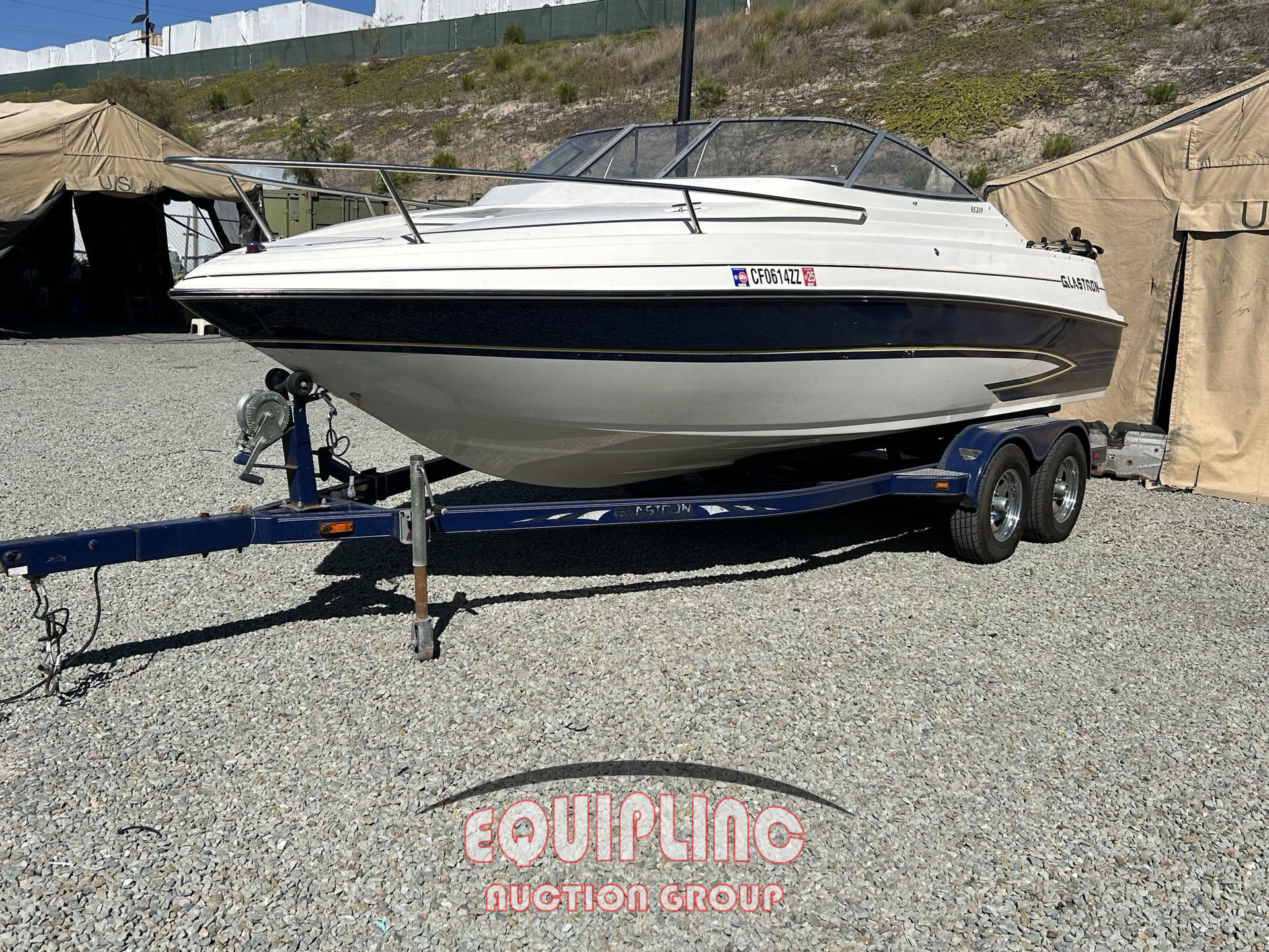 2006 GLASTRON GS209