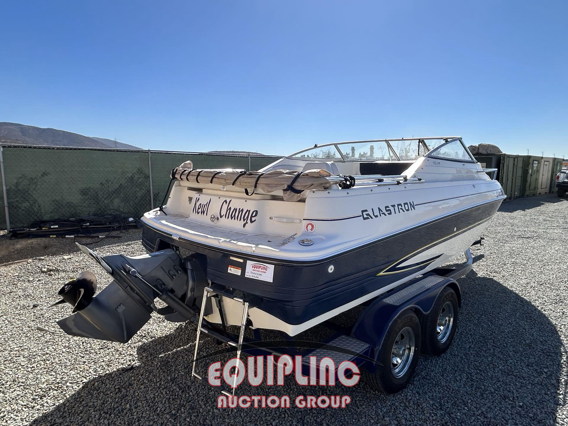 2006 GLASTRON GS209