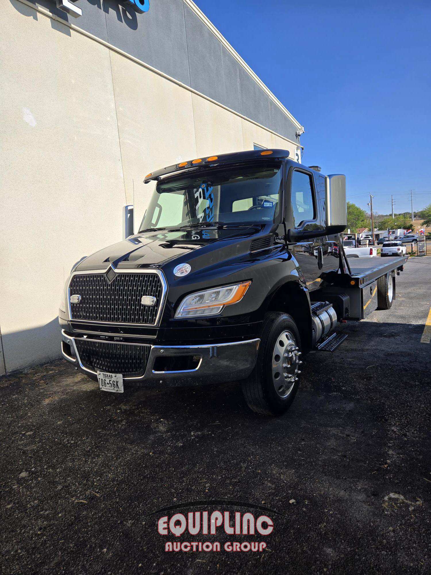 2023 International MV607