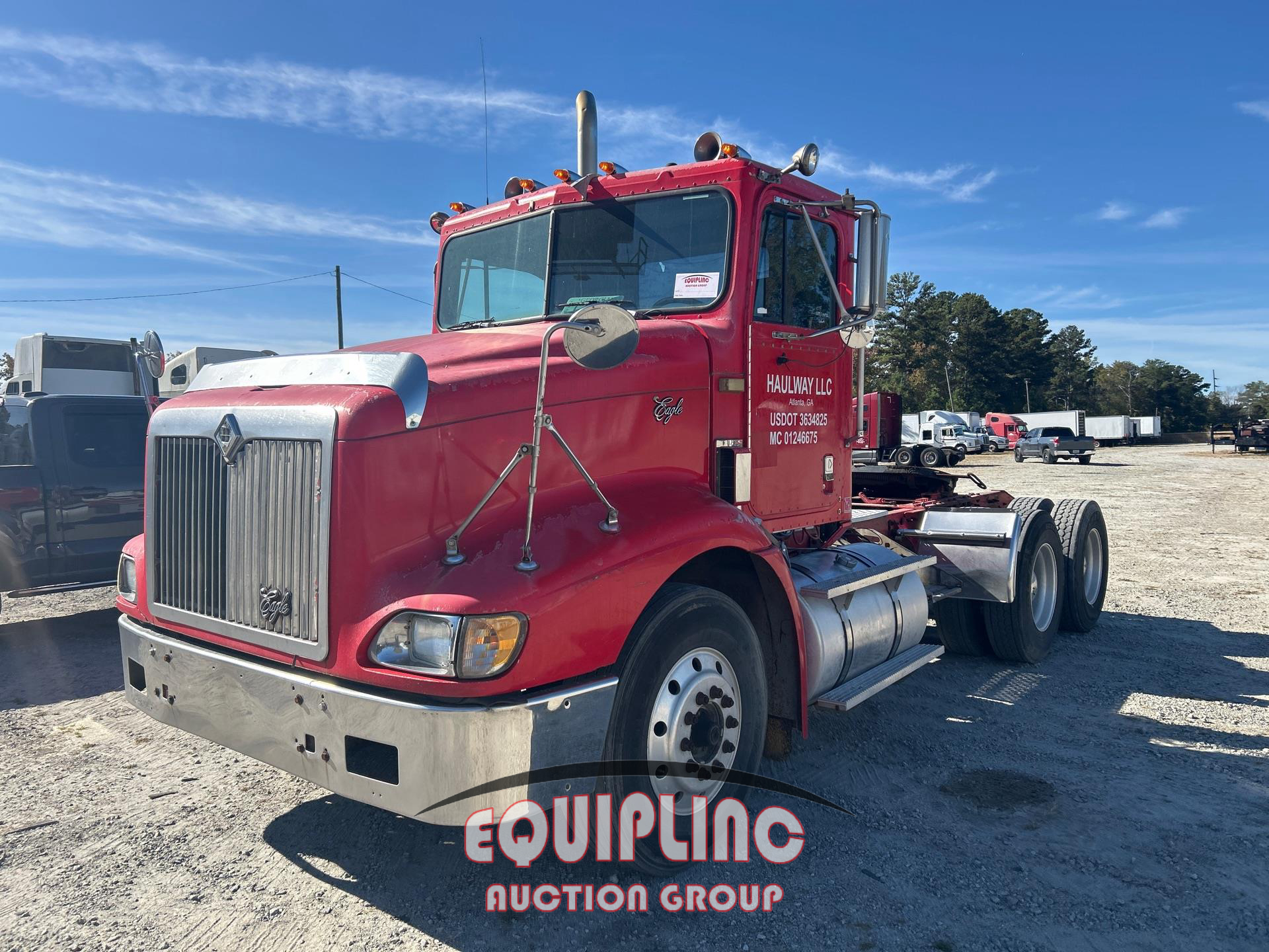 1998 International 9200