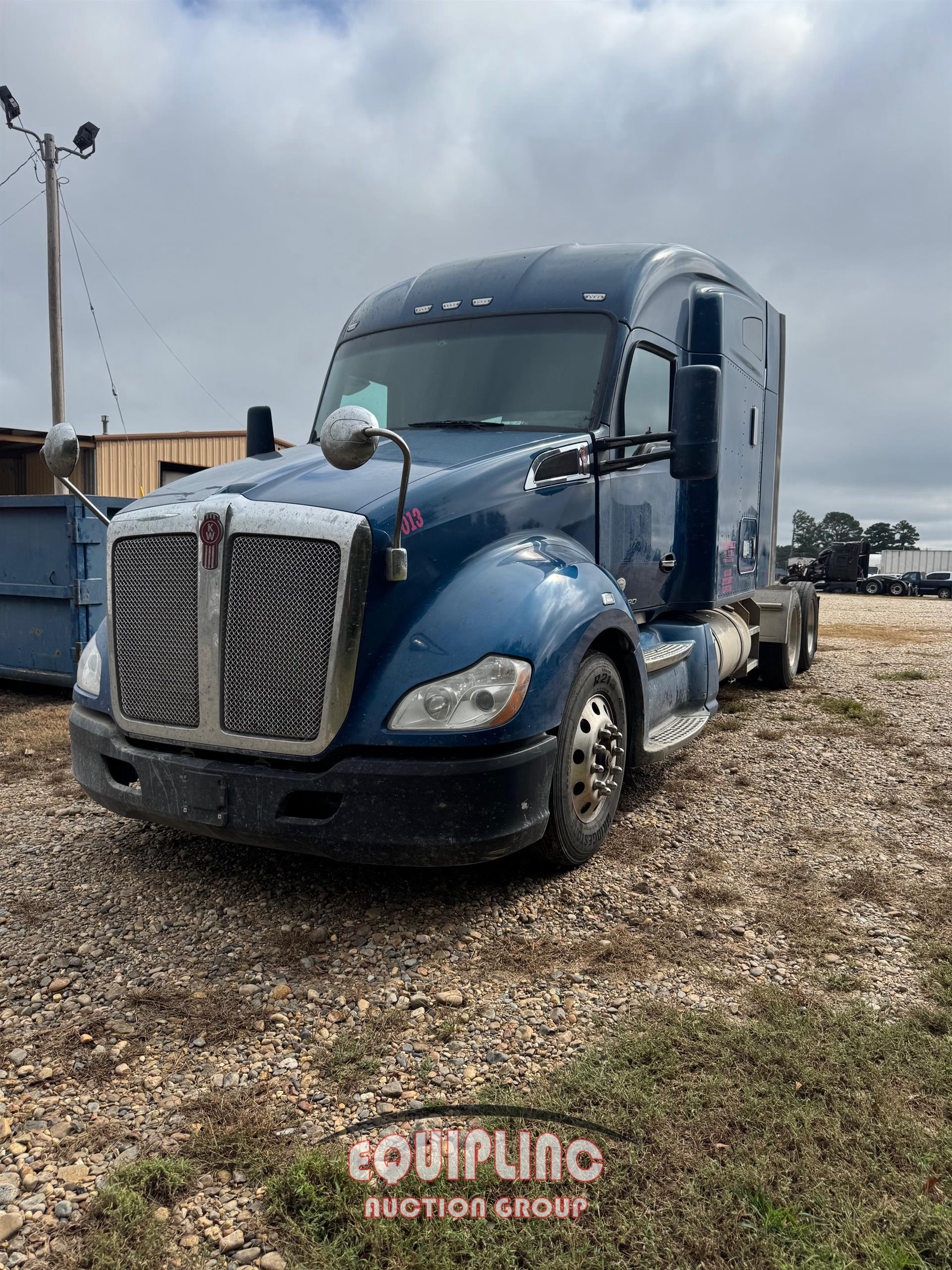 2021 Kenworth T680