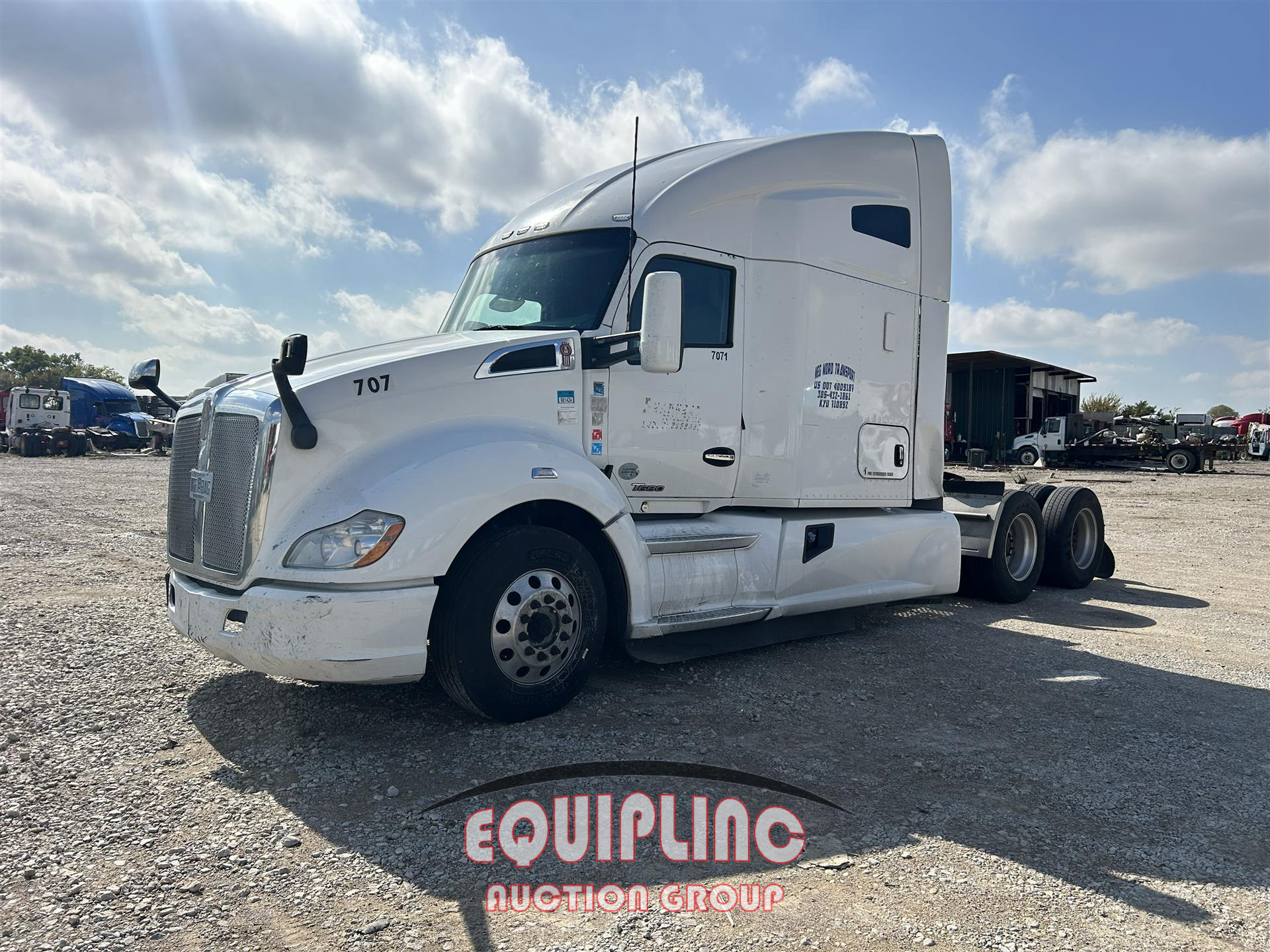 2018 Kenworth T680