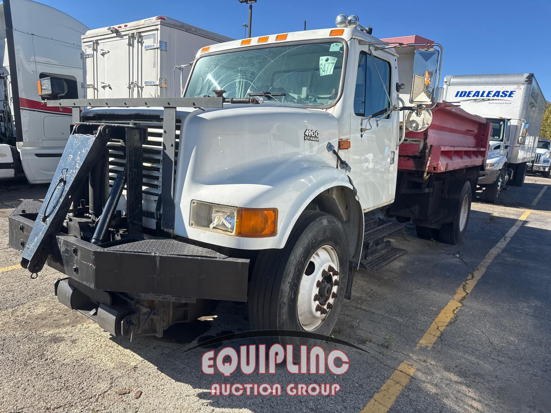 2000 International 4900