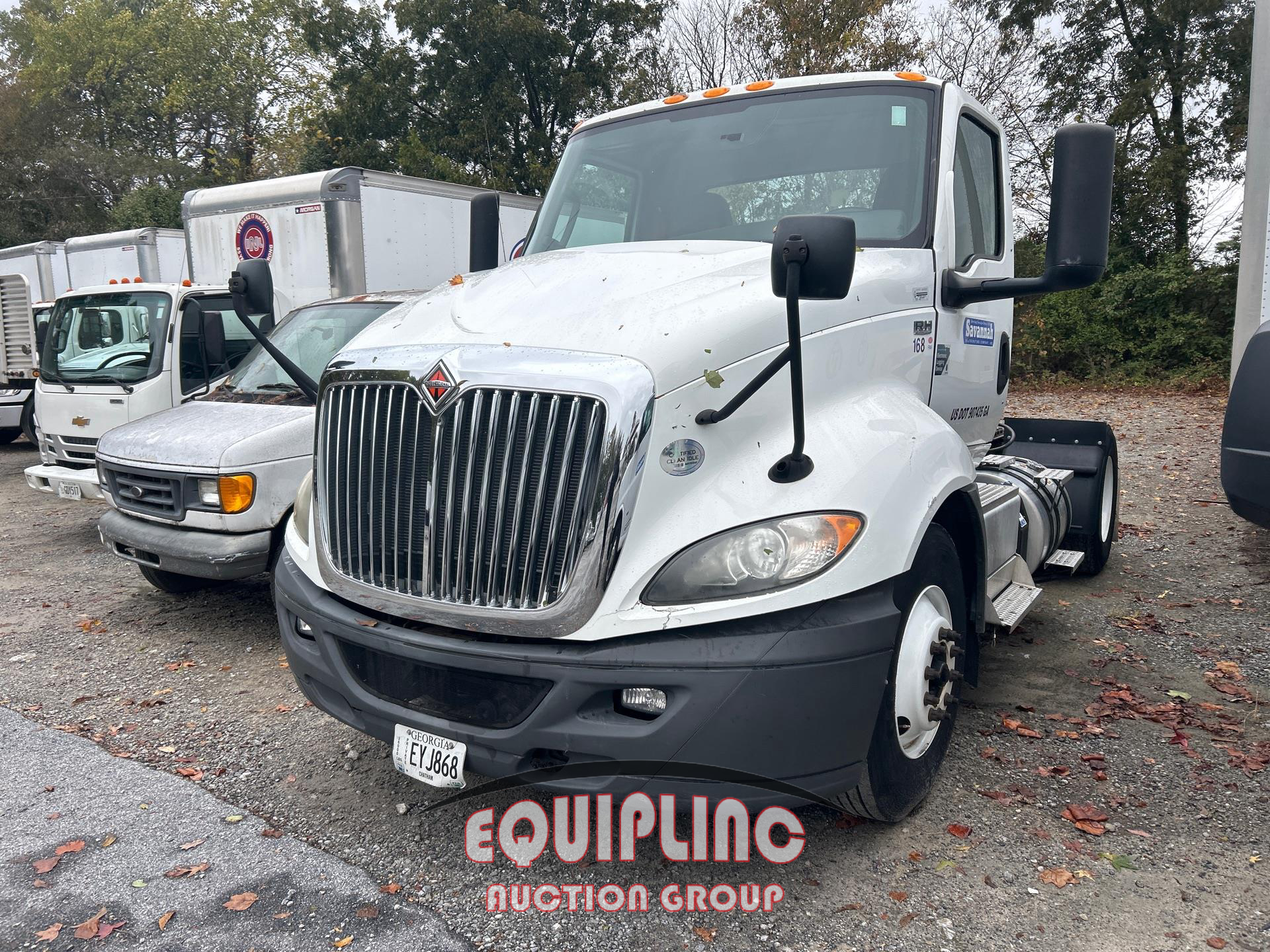 2018 International RH613