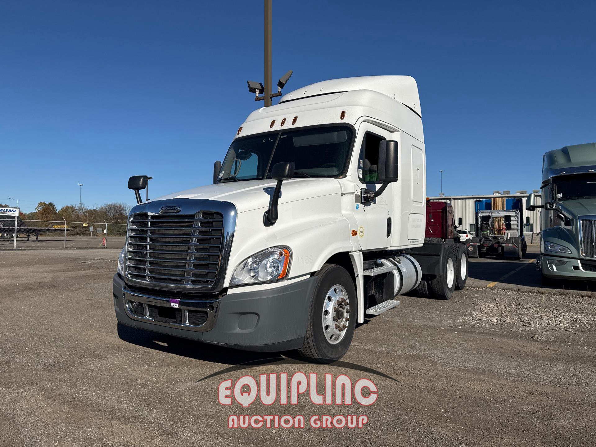 2015 Freightliner CASCADIA