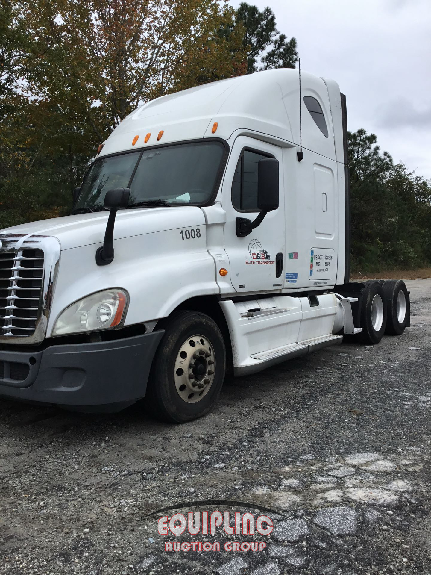 2012 Freightliner CASCADIA