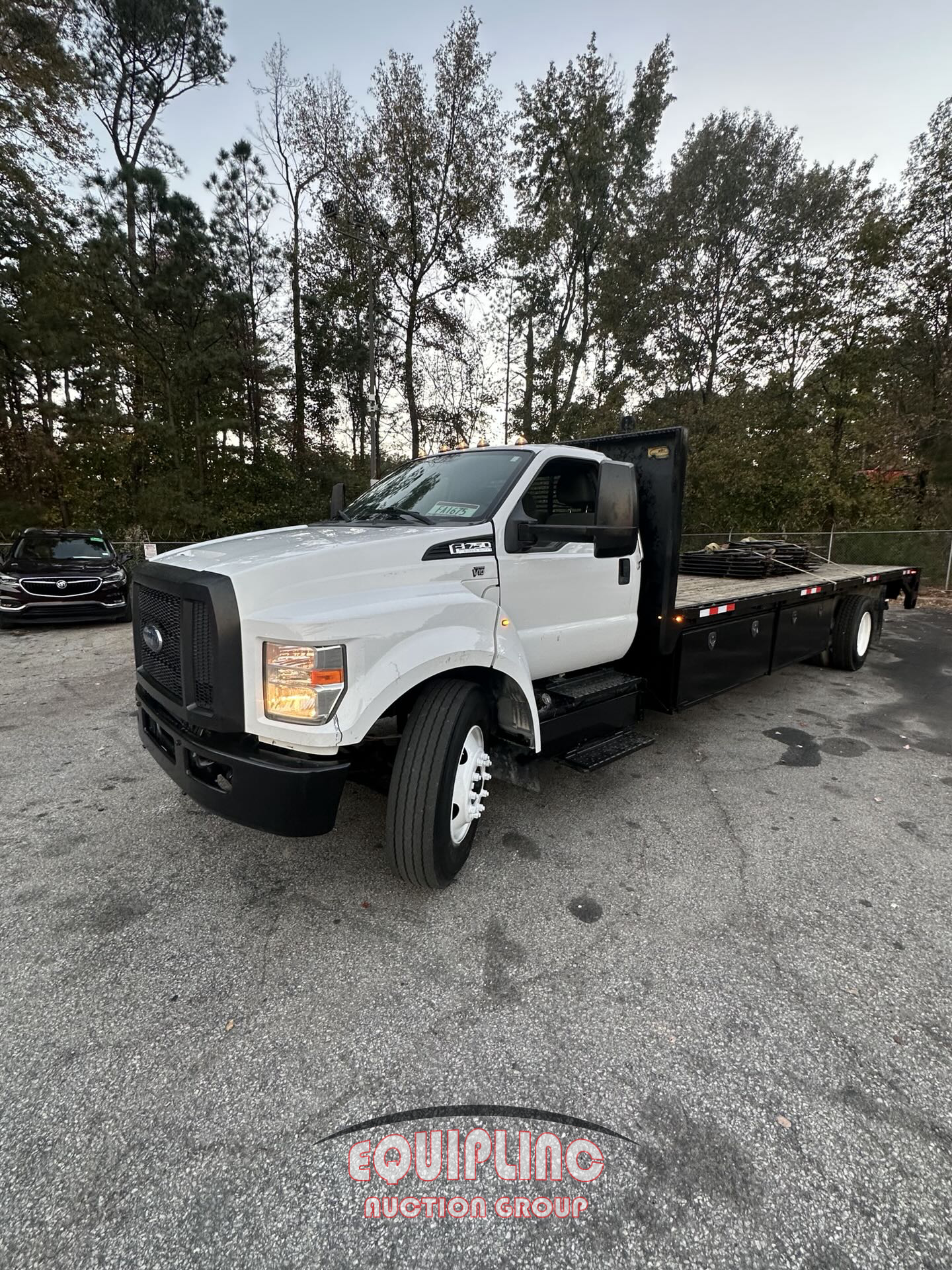 2017 Ford F-750