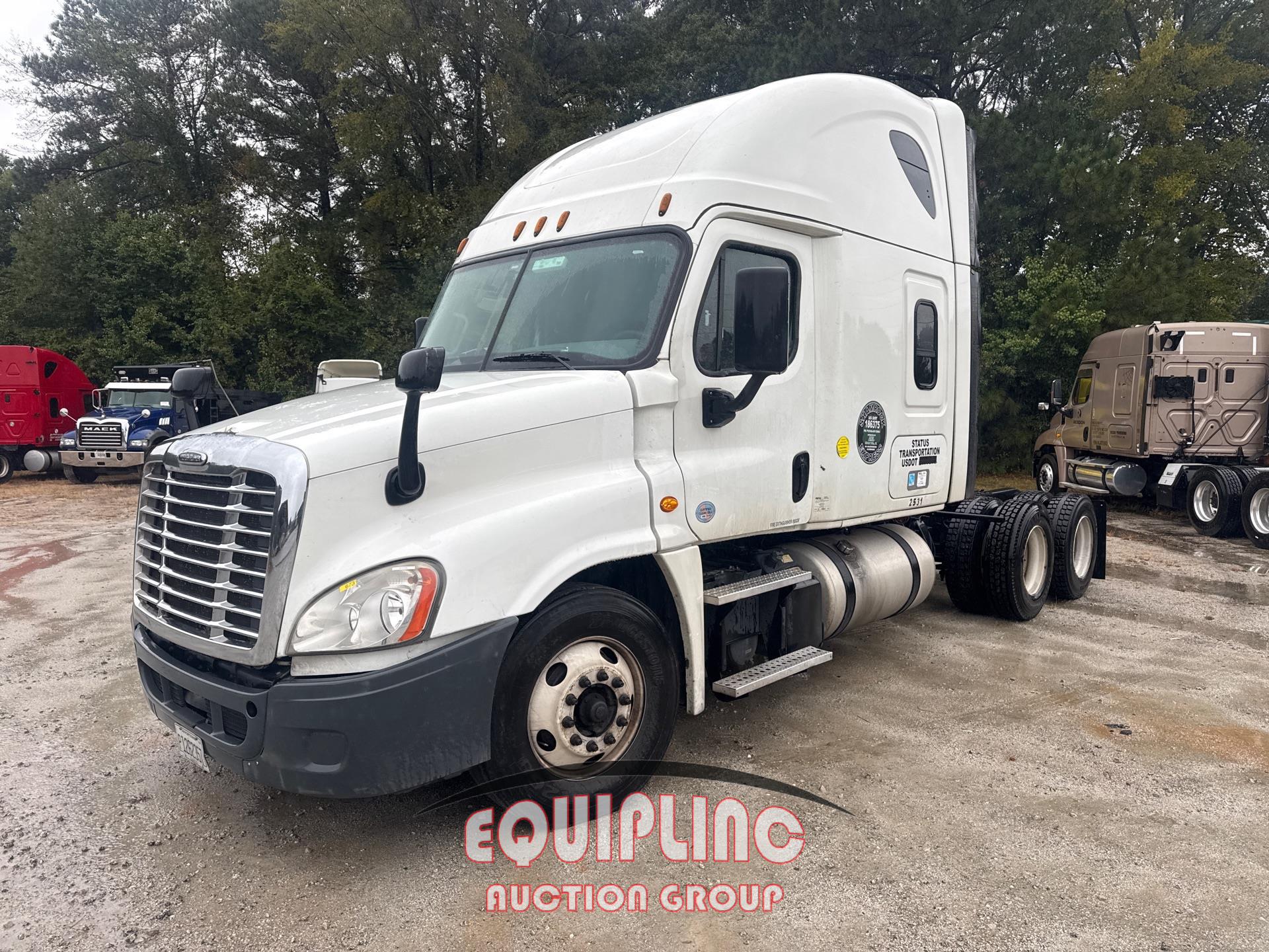 2017 Freightliner CASCADIA